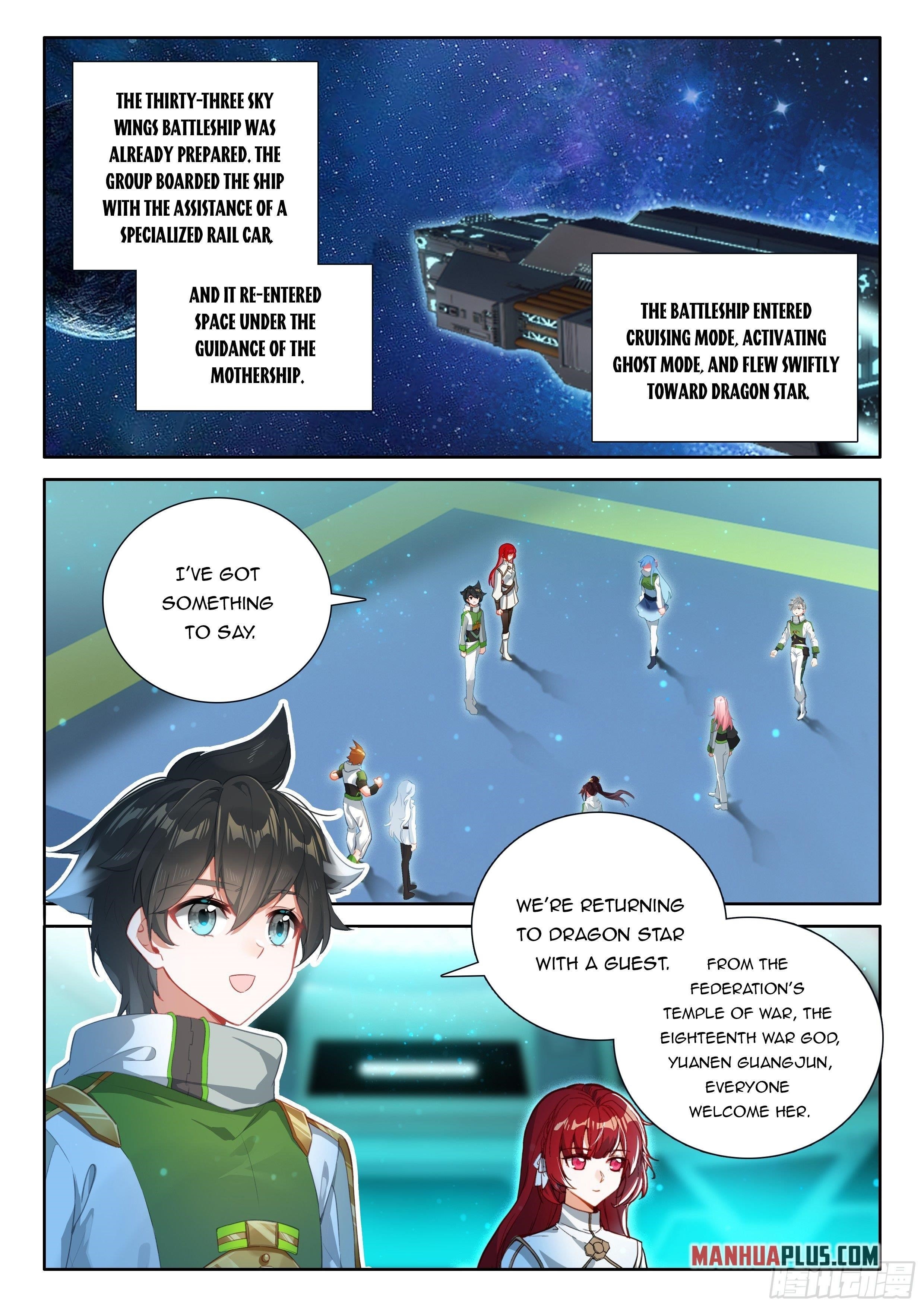 Soul Land 4 – The Ultimate Combat Chapter 541.5 - Page 7