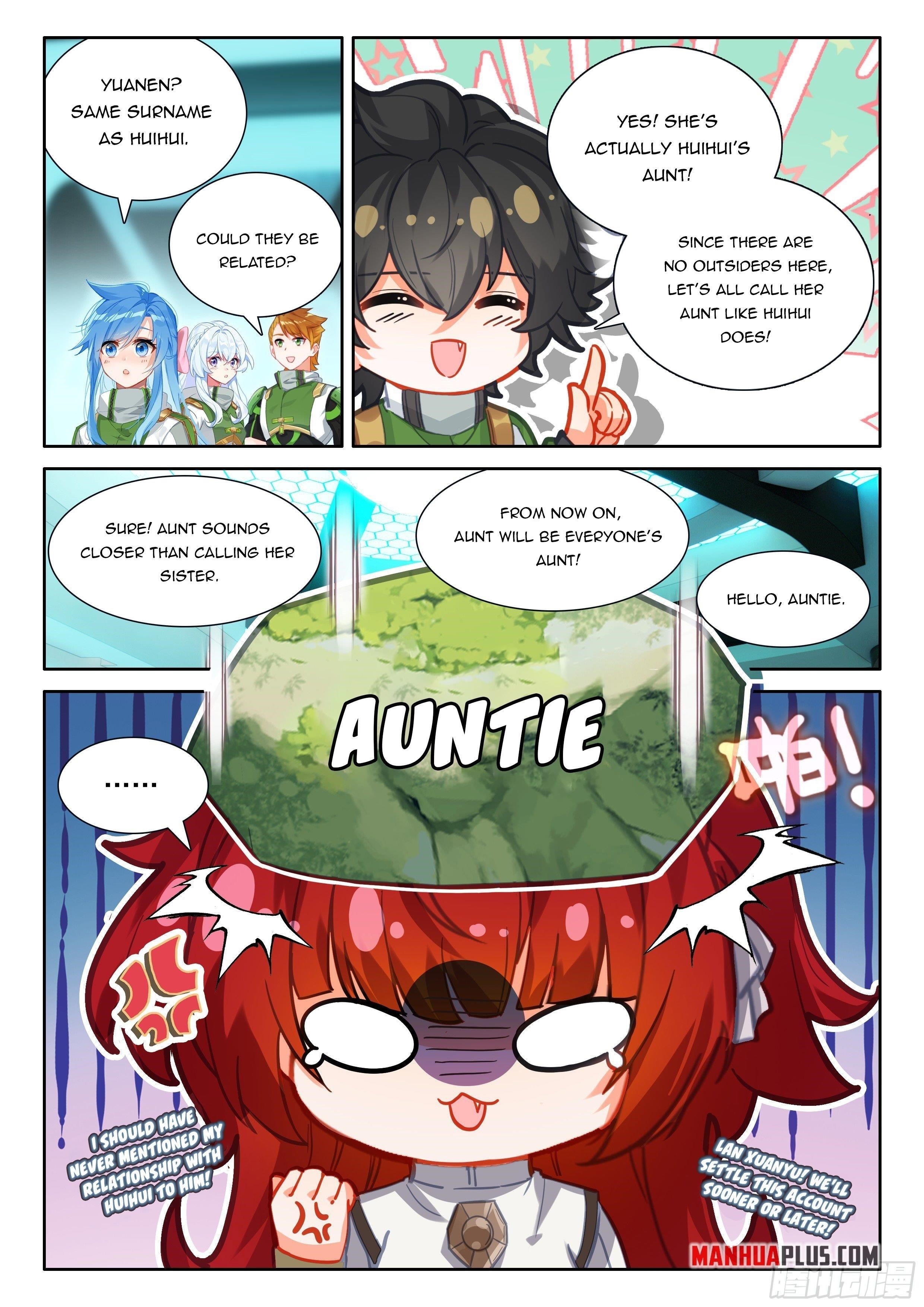 Soul Land 4 – The Ultimate Combat Chapter 541.5 - Page 8