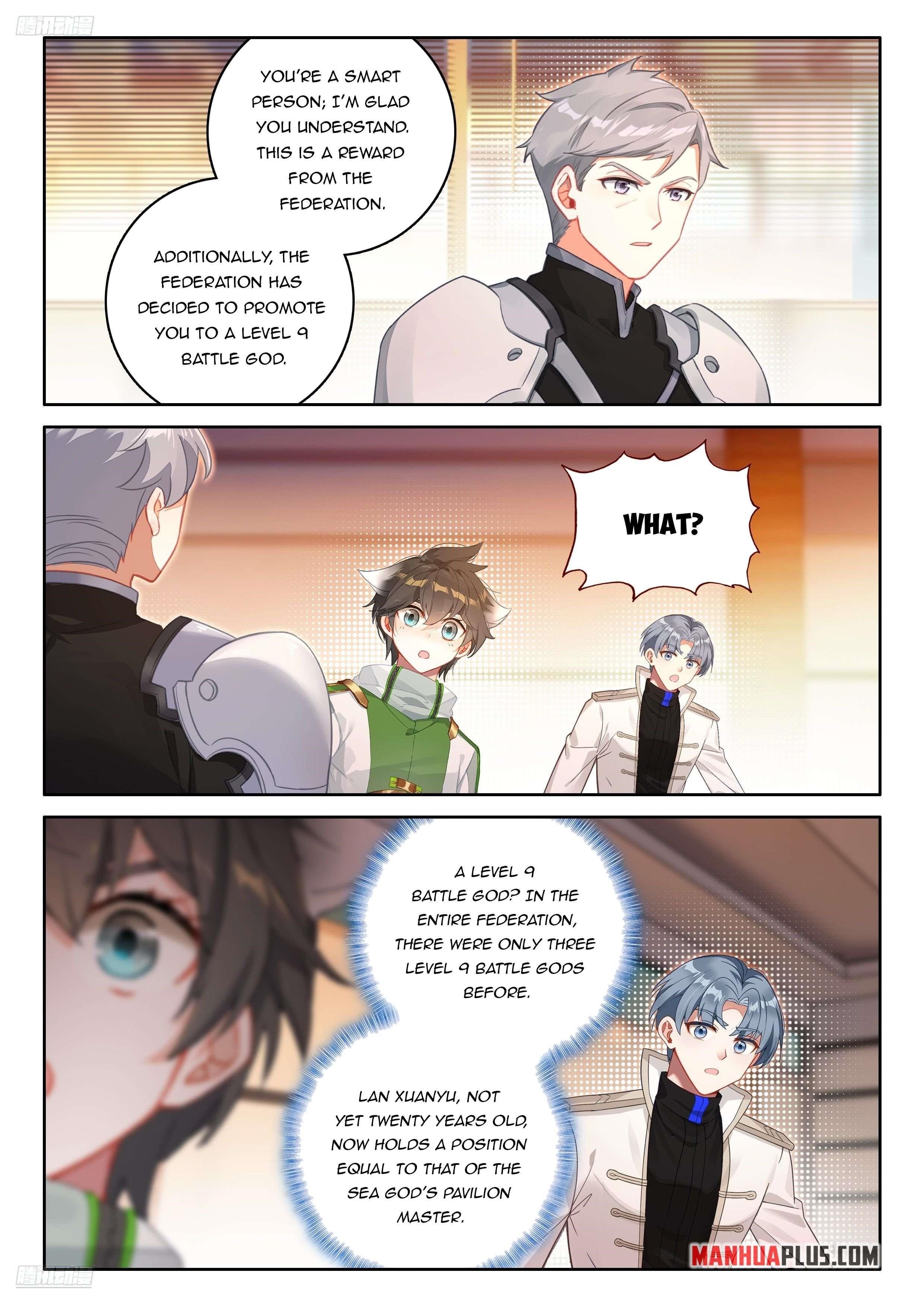 Soul Land 4 – The Ultimate Combat Chapter 541 - Page 1