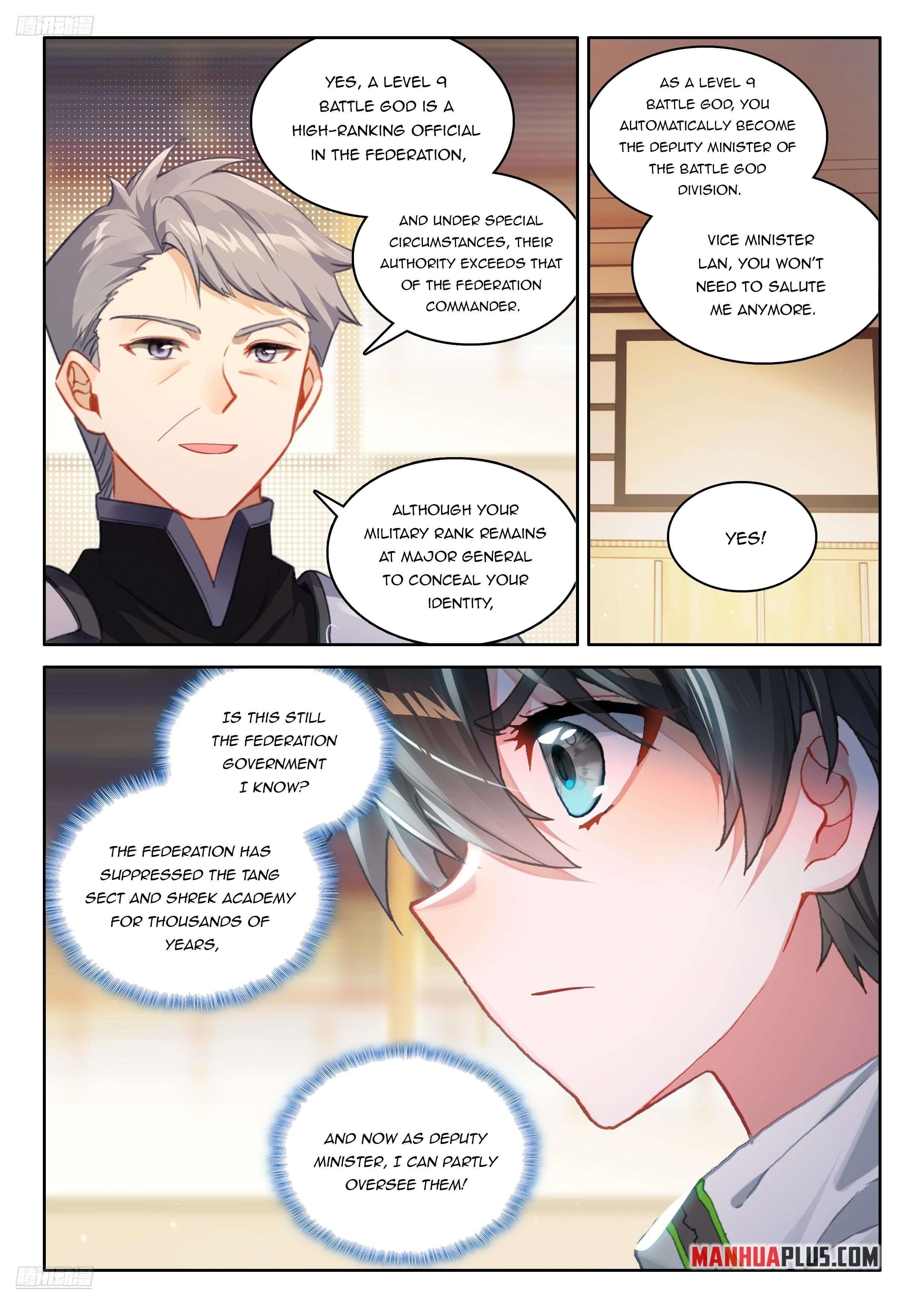 Soul Land 4 – The Ultimate Combat Chapter 541 - Page 2