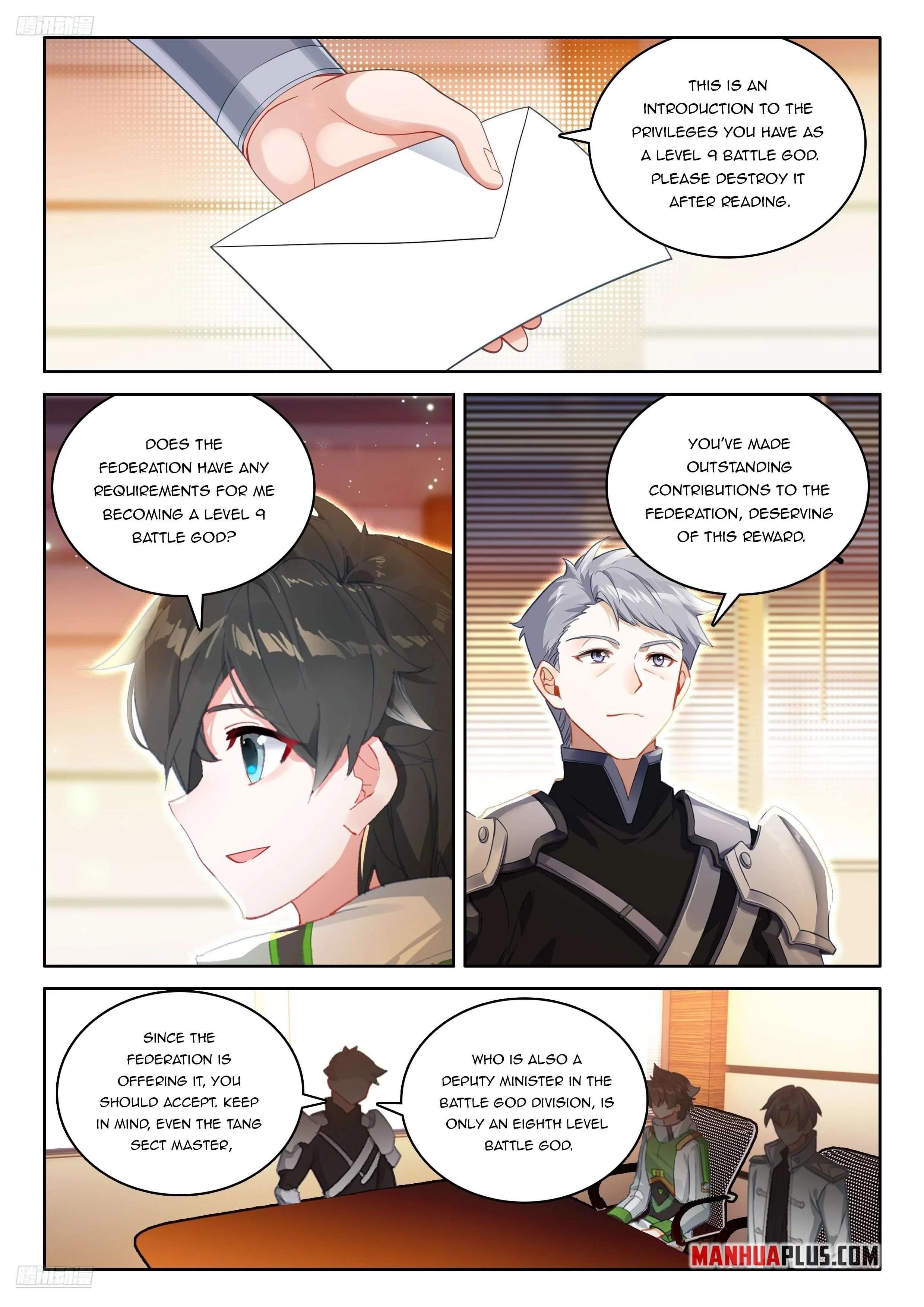 Soul Land 4 – The Ultimate Combat Chapter 541 - Page 3