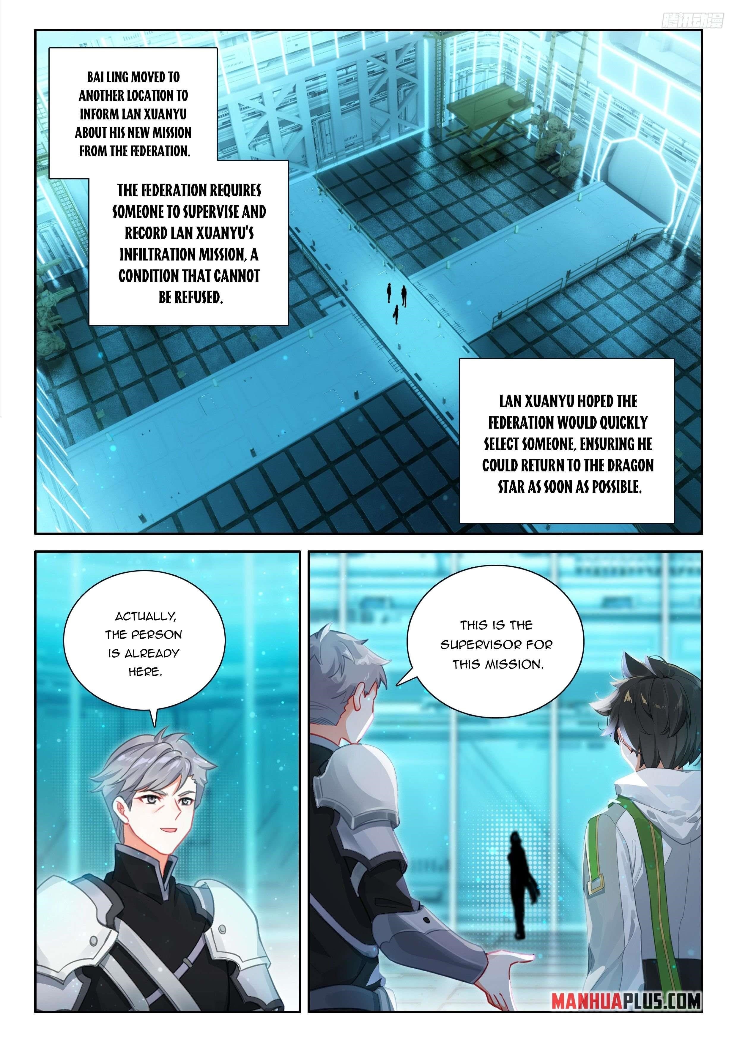 Soul Land 4 – The Ultimate Combat Chapter 541 - Page 4