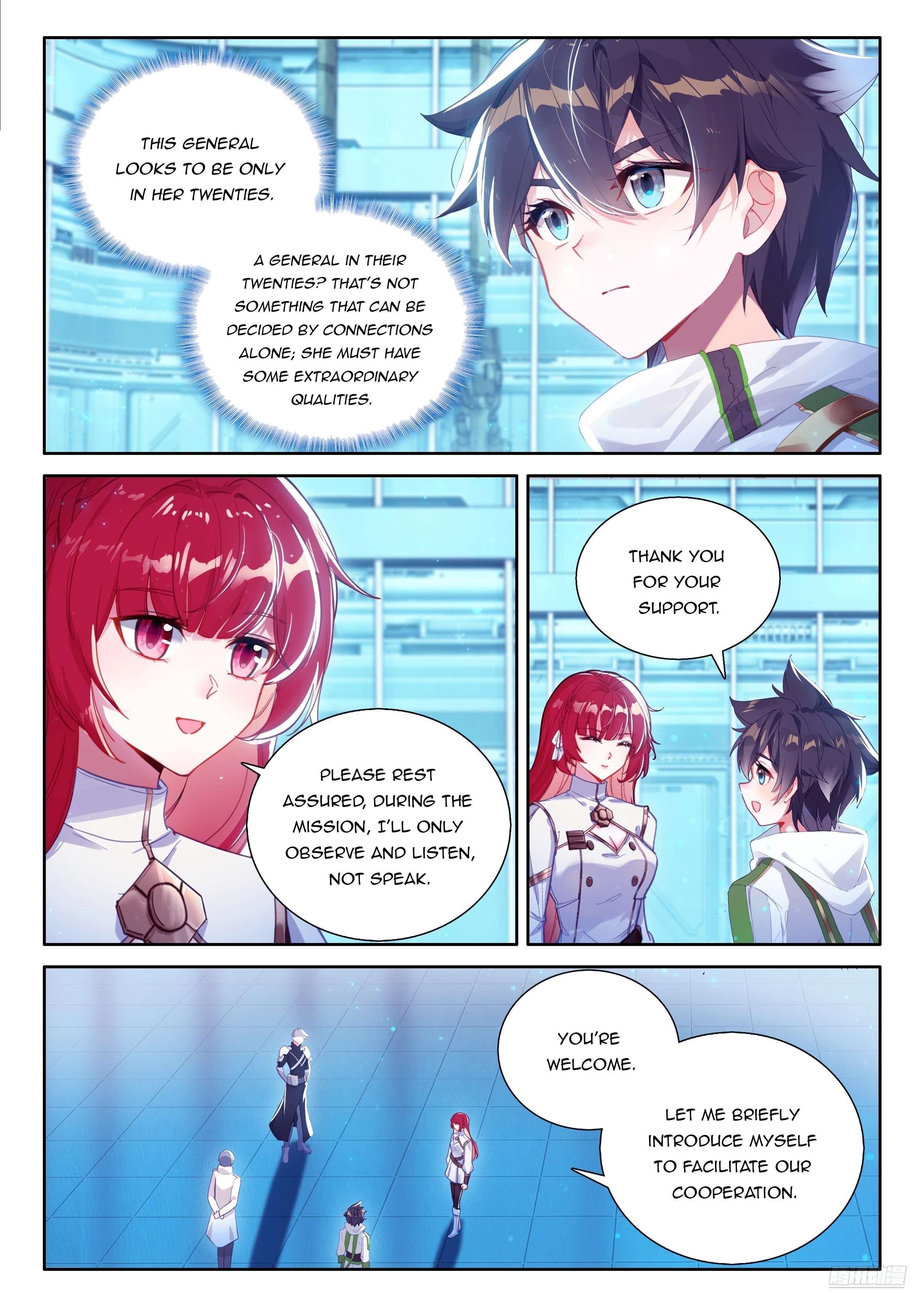 Soul Land 4 – The Ultimate Combat Chapter 541 - Page 6