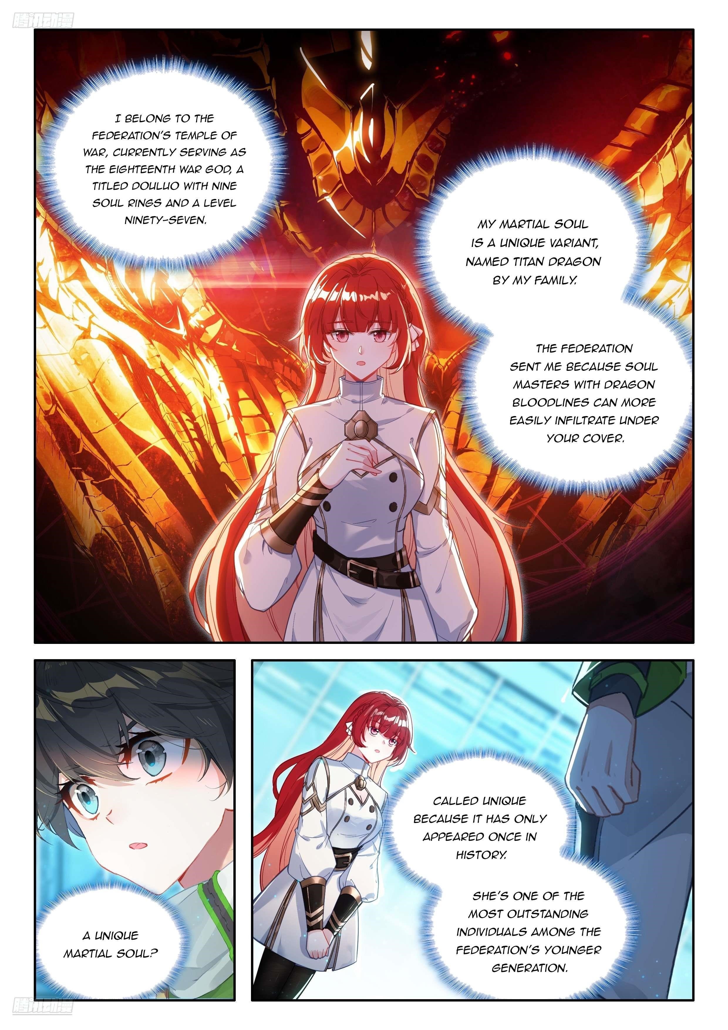 Soul Land 4 – The Ultimate Combat Chapter 541 - Page 7