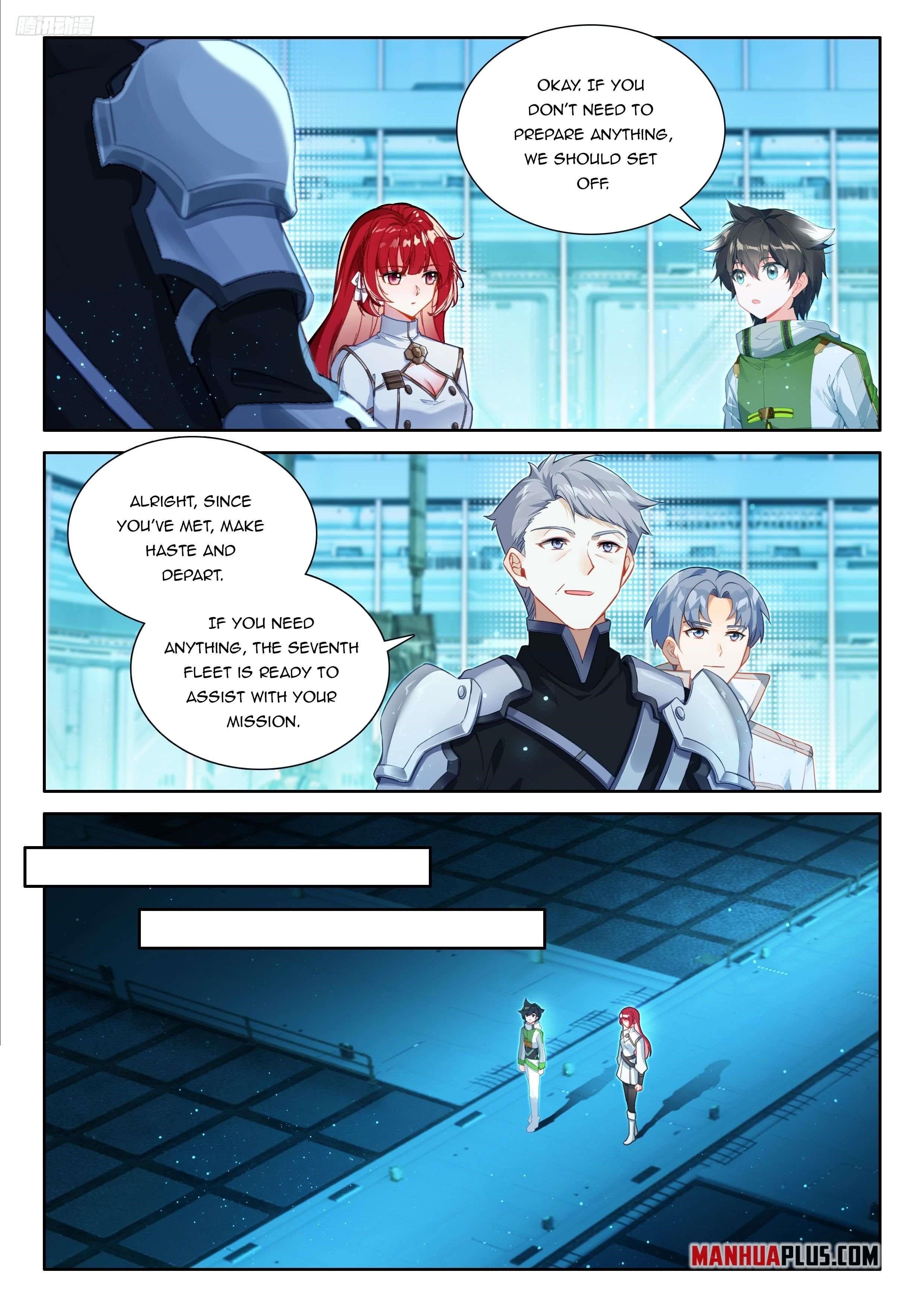 Soul Land 4 – The Ultimate Combat Chapter 541 - Page 8