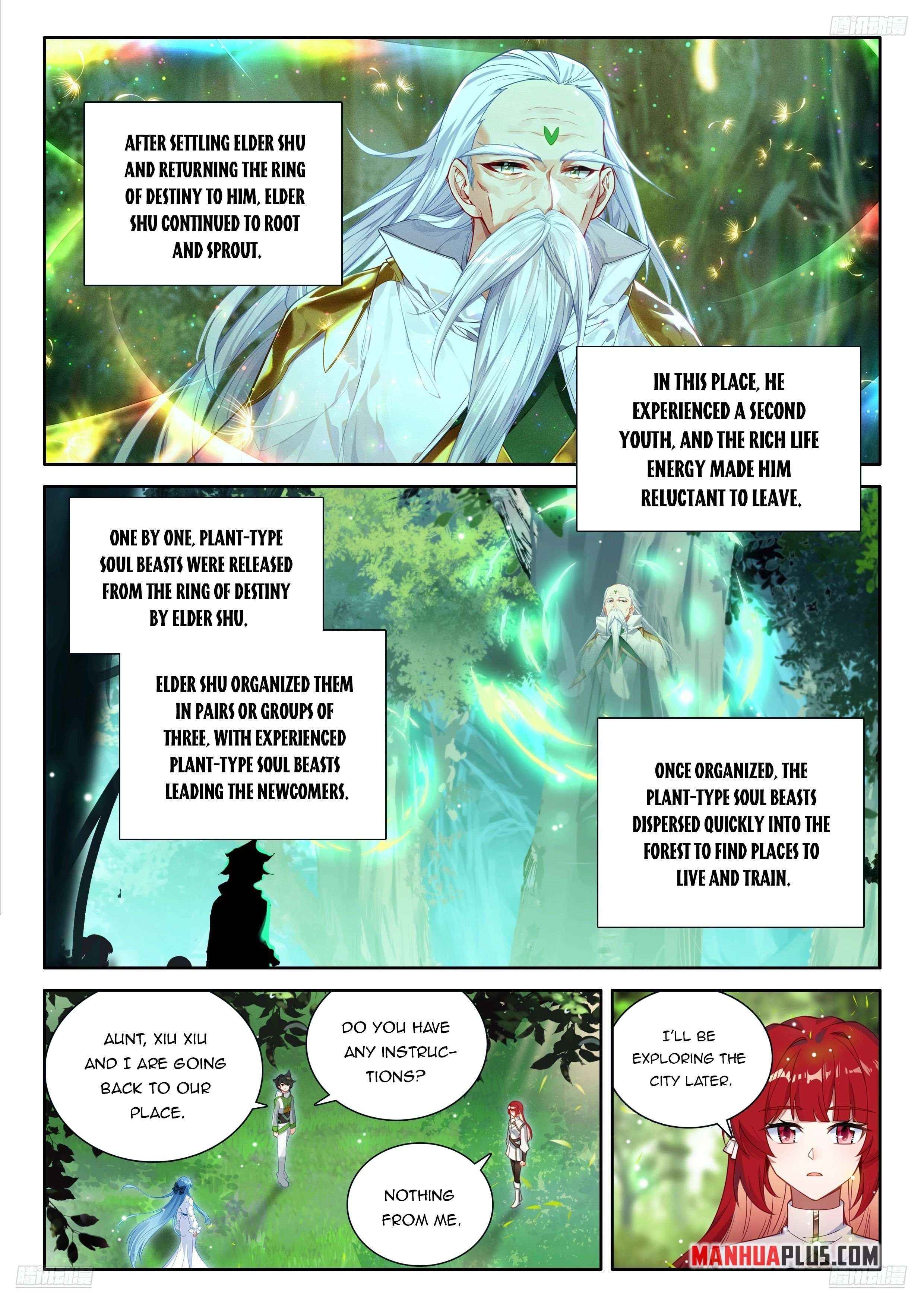 Soul Land 4 – The Ultimate Combat Chapter 542.5 - Page 1