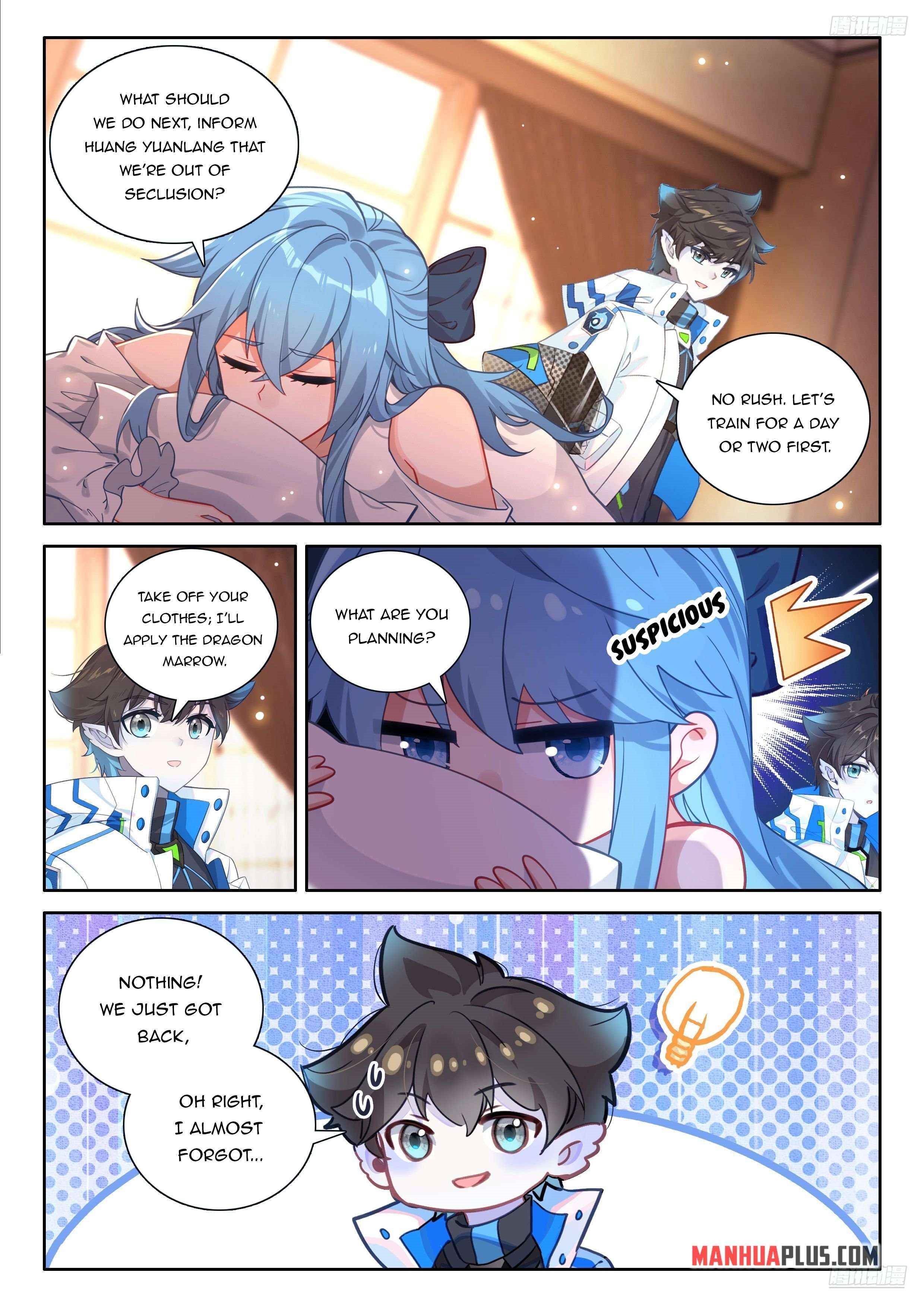 Soul Land 4 – The Ultimate Combat Chapter 542.5 - Page 3