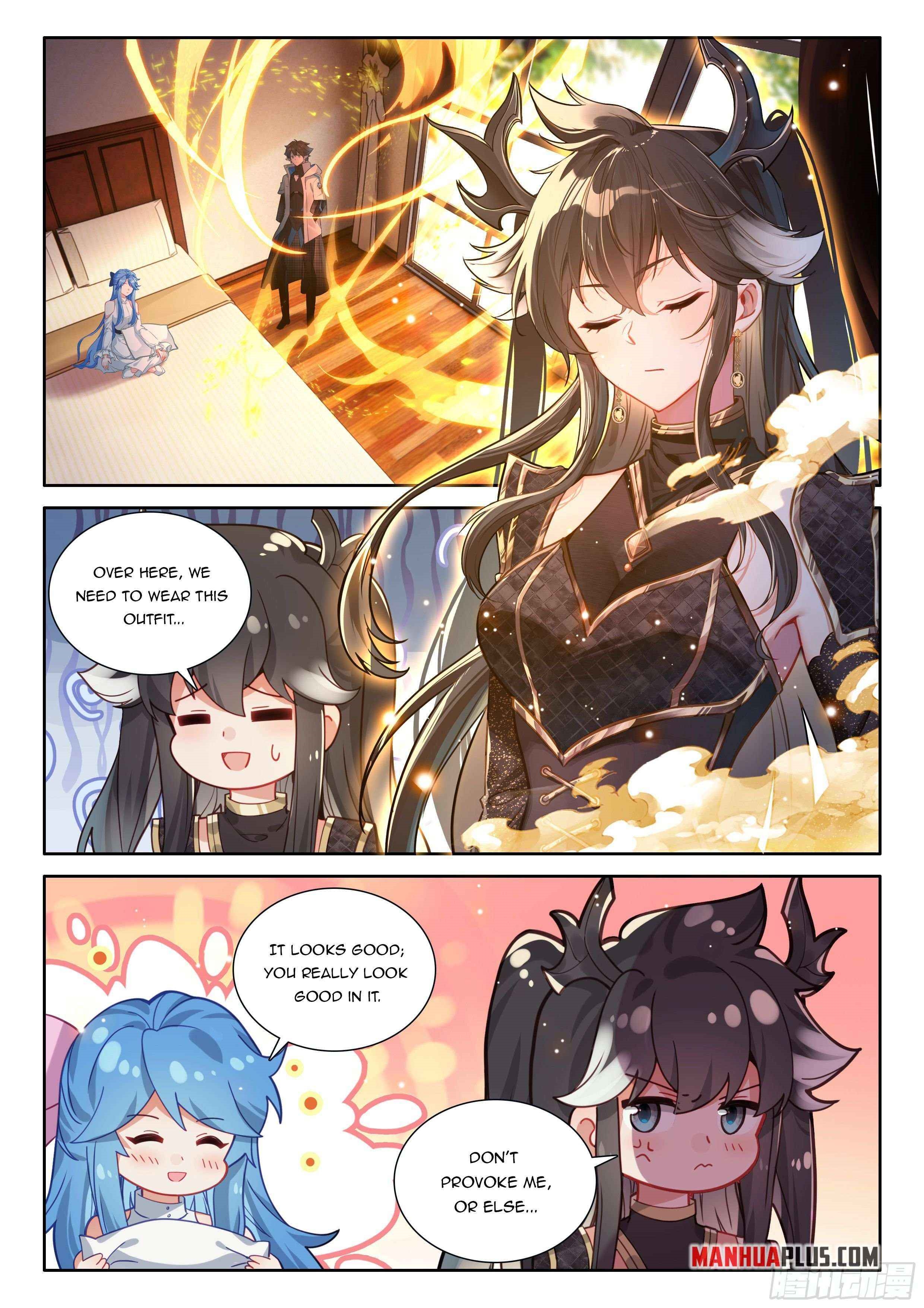 Soul Land 4 – The Ultimate Combat Chapter 542.5 - Page 4