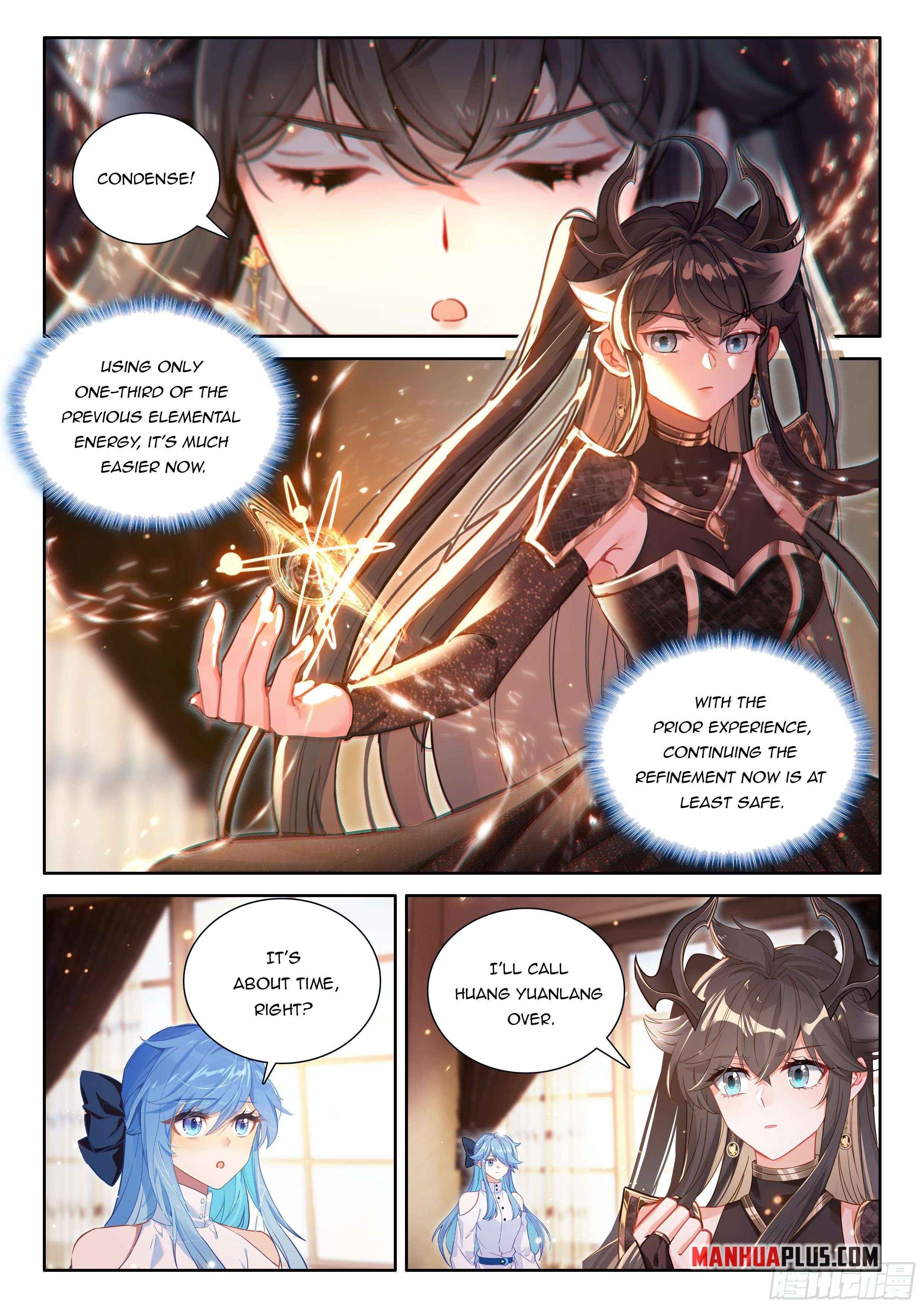 Soul Land 4 – The Ultimate Combat Chapter 542.5 - Page 8