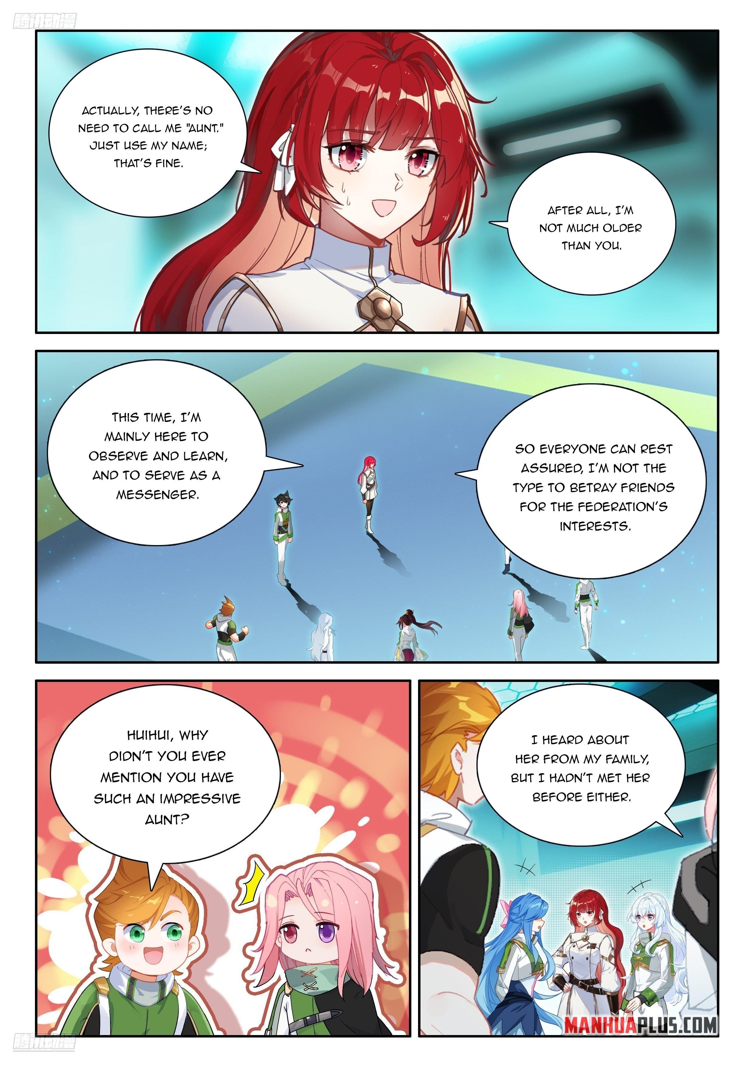 Soul Land 4 – The Ultimate Combat Chapter 542 - Page 1