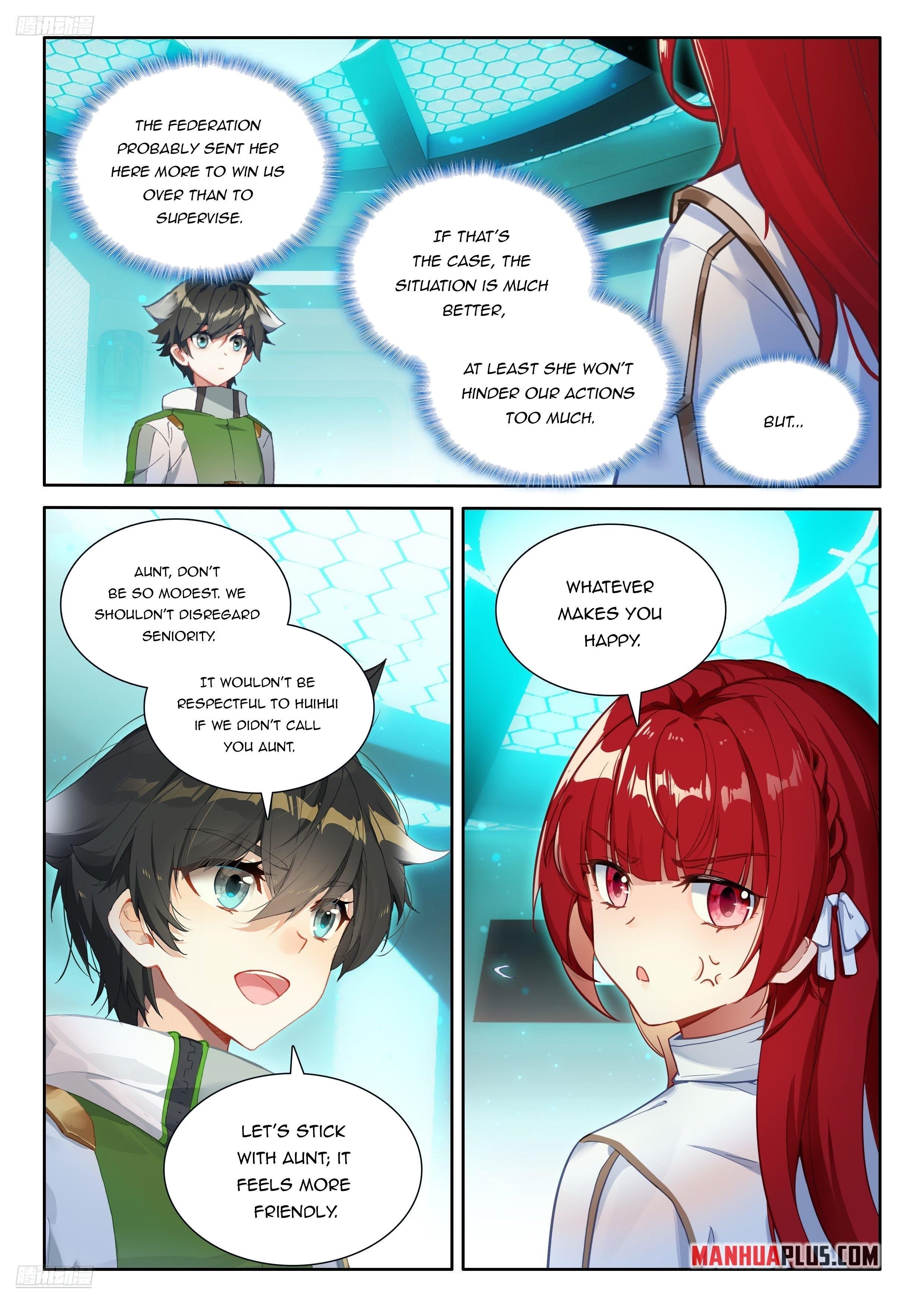 Soul Land 4 – The Ultimate Combat Chapter 542 - Page 2