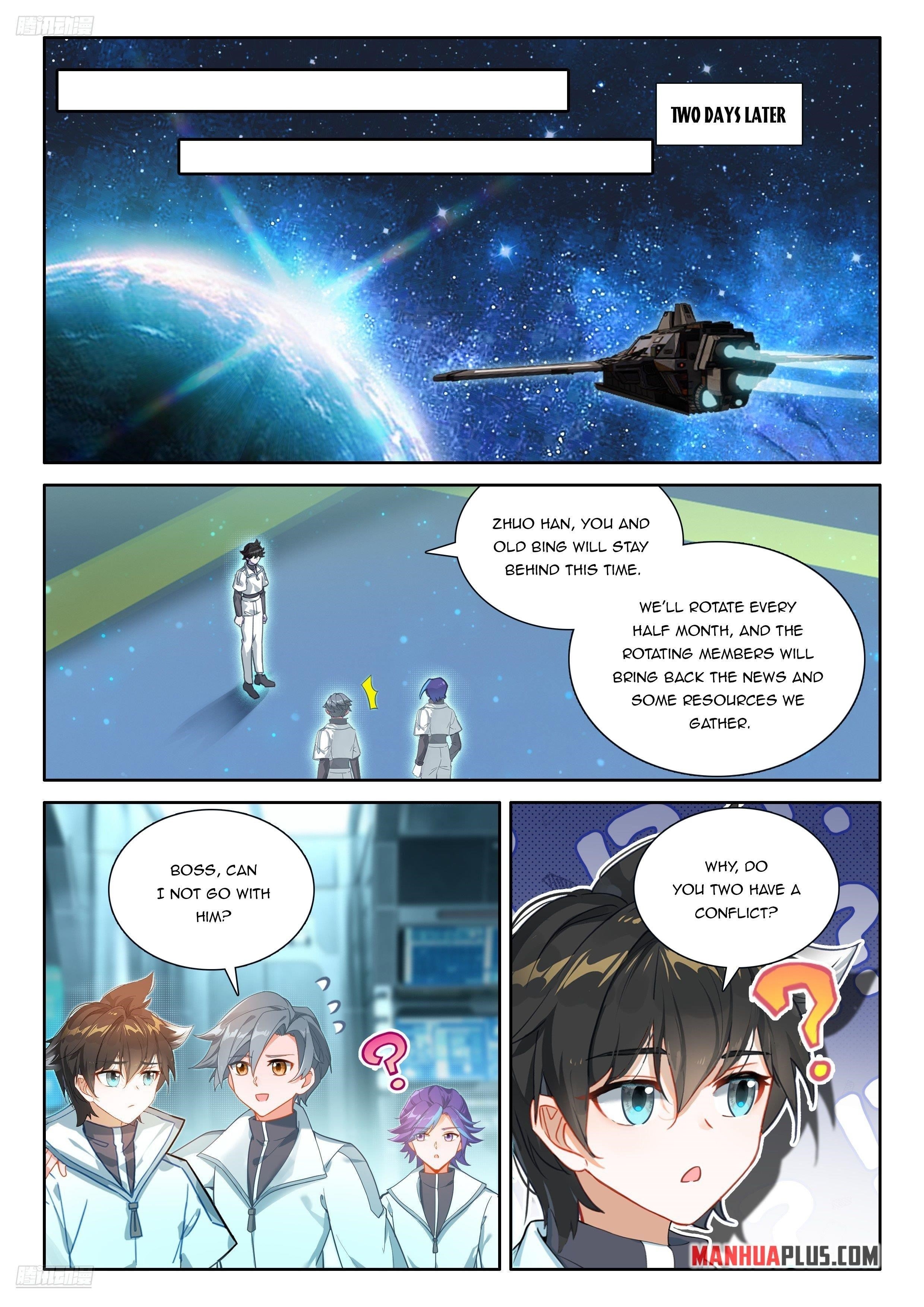 Soul Land 4 – The Ultimate Combat Chapter 542 - Page 3