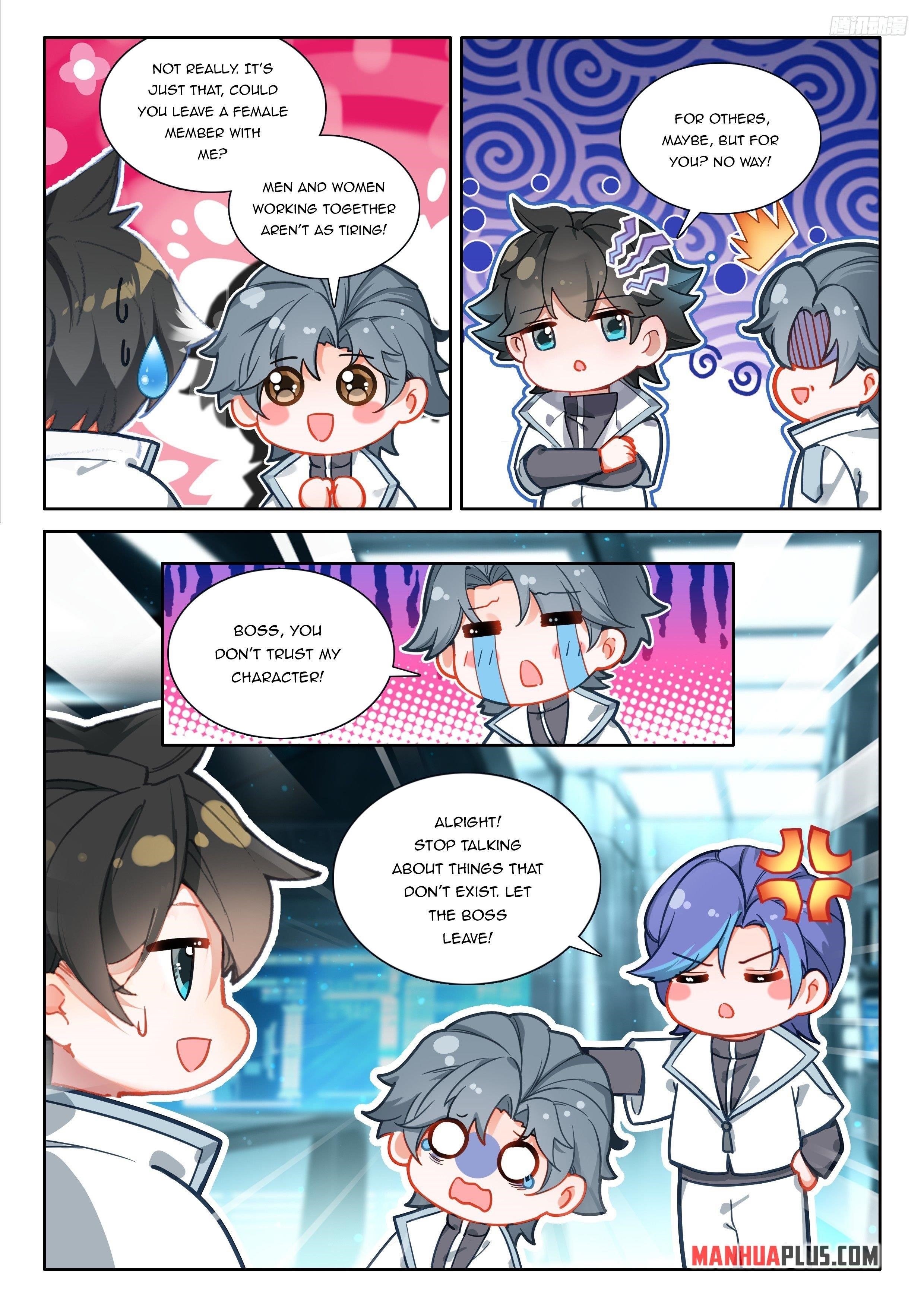 Soul Land 4 – The Ultimate Combat Chapter 542 - Page 4