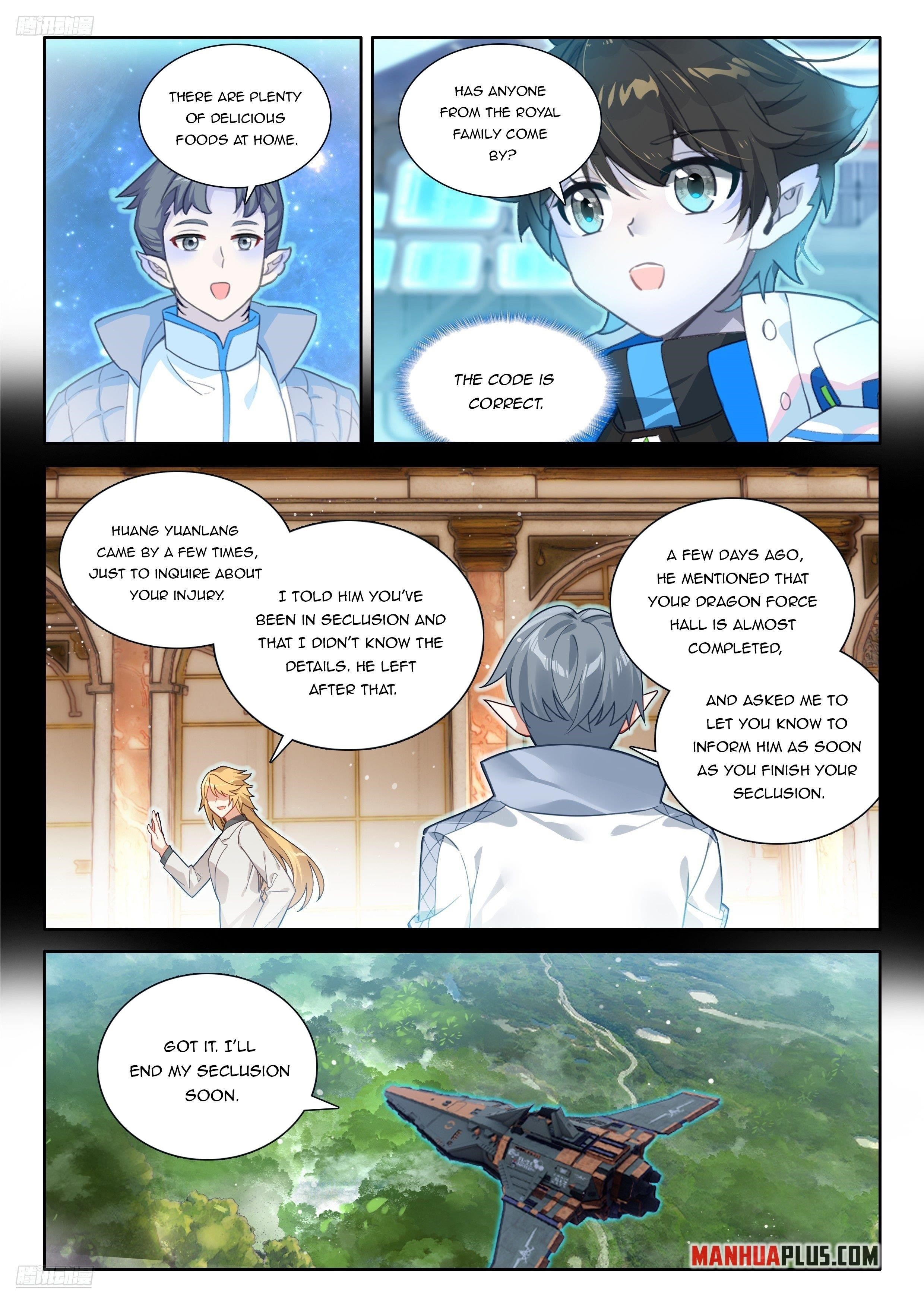 Soul Land 4 – The Ultimate Combat Chapter 542 - Page 7