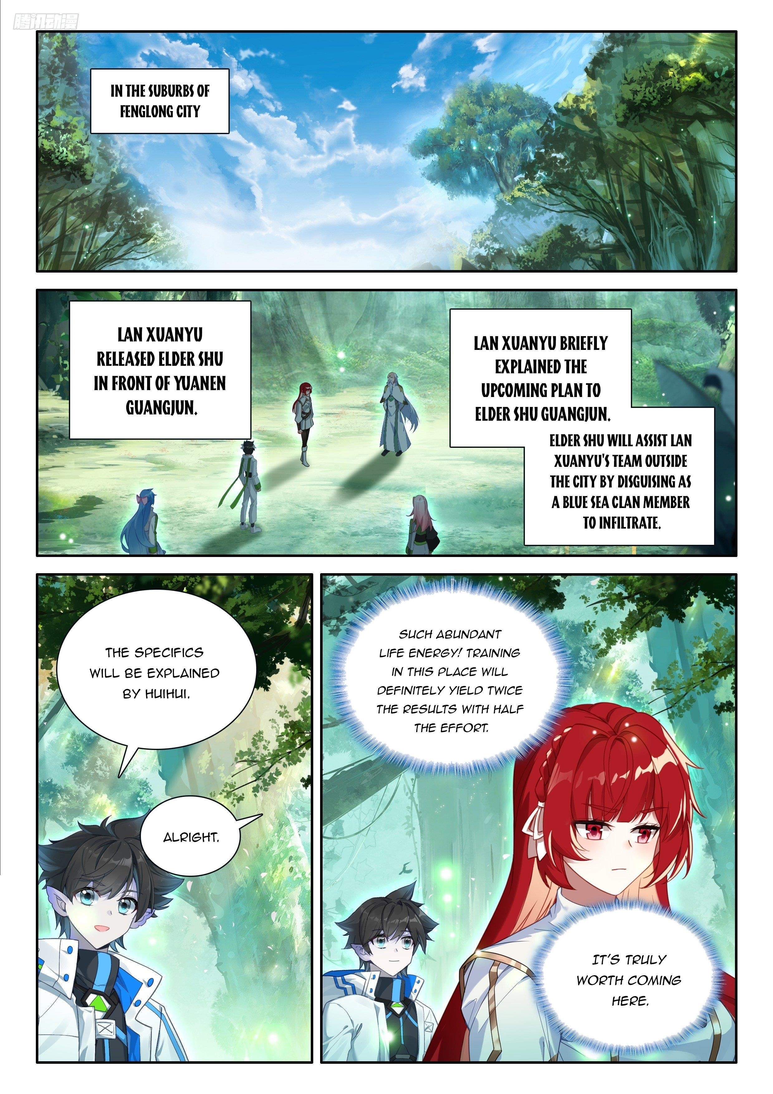 Soul Land 4 – The Ultimate Combat Chapter 542 - Page 8