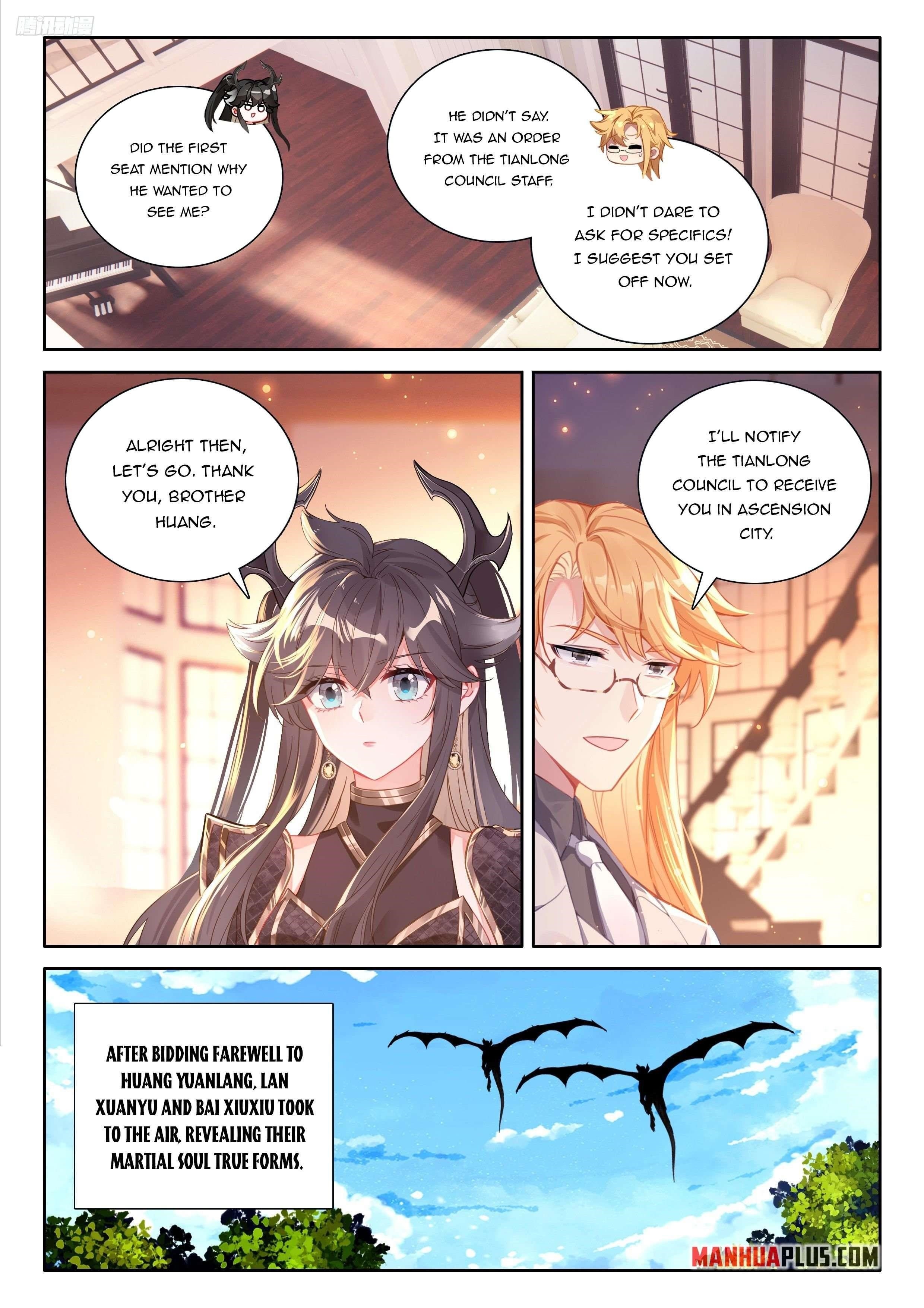 Soul Land 4 – The Ultimate Combat Chapter 543.5 - Page 1