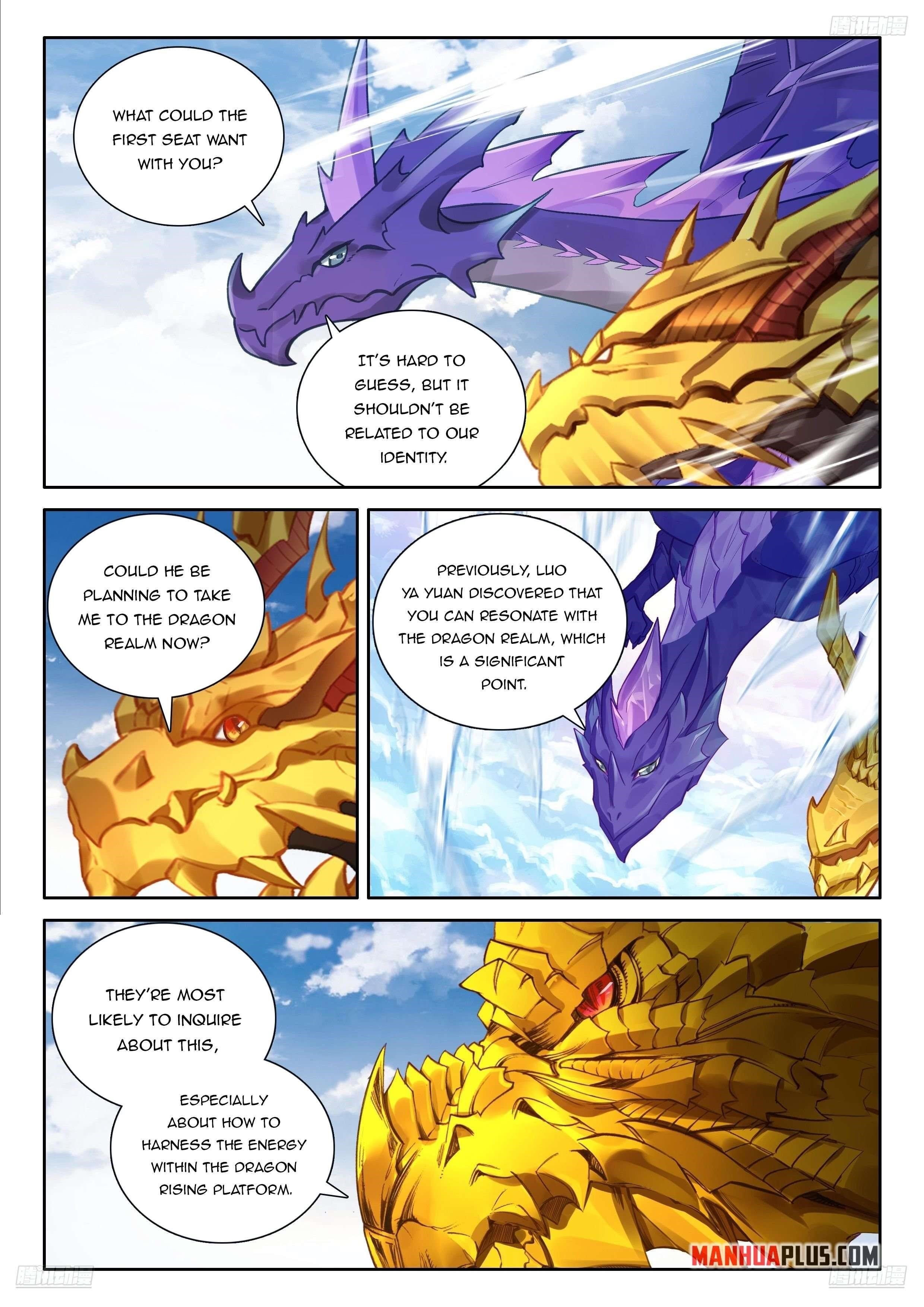 Soul Land 4 – The Ultimate Combat Chapter 543.5 - Page 2