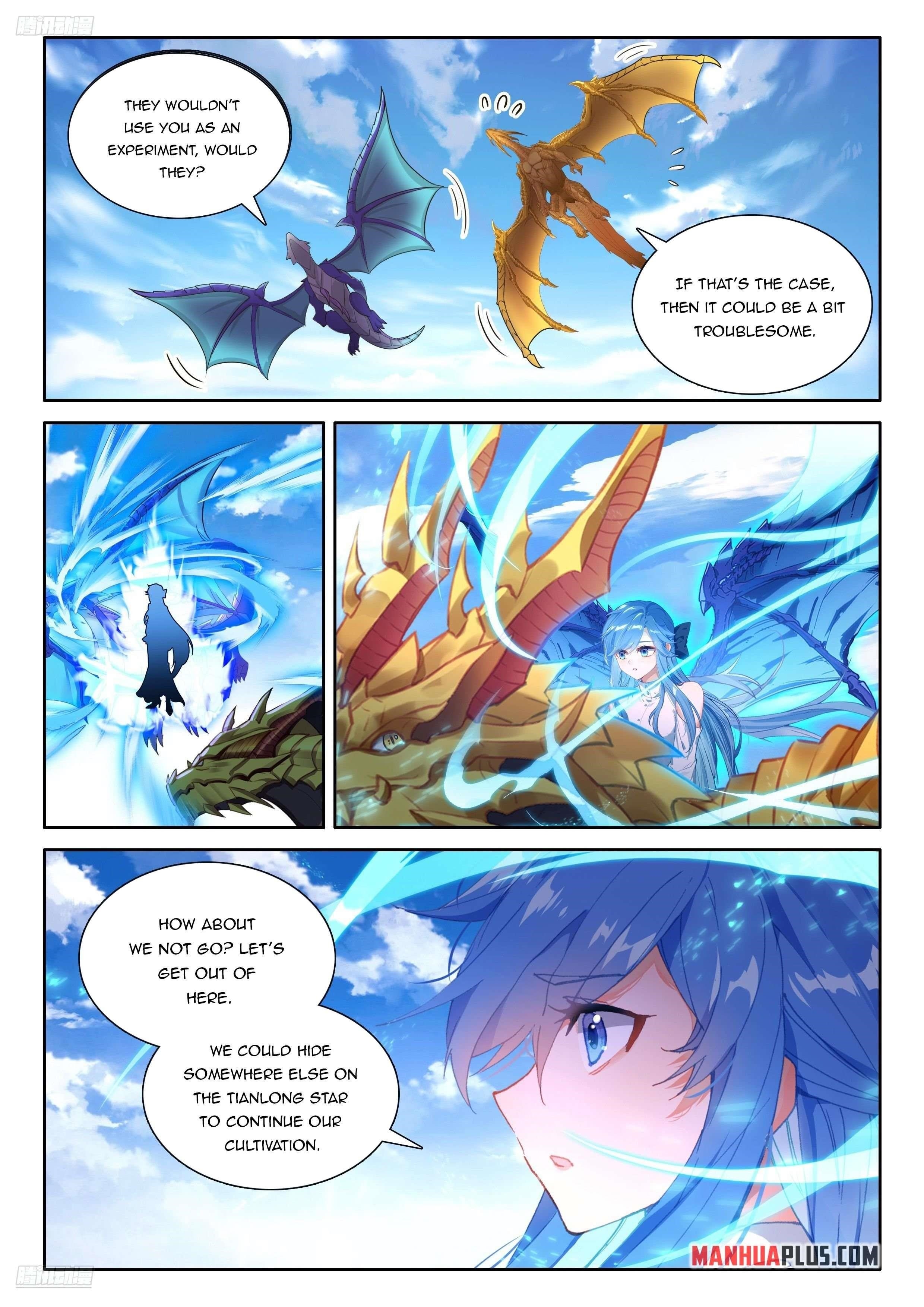 Soul Land 4 – The Ultimate Combat Chapter 543.5 - Page 3