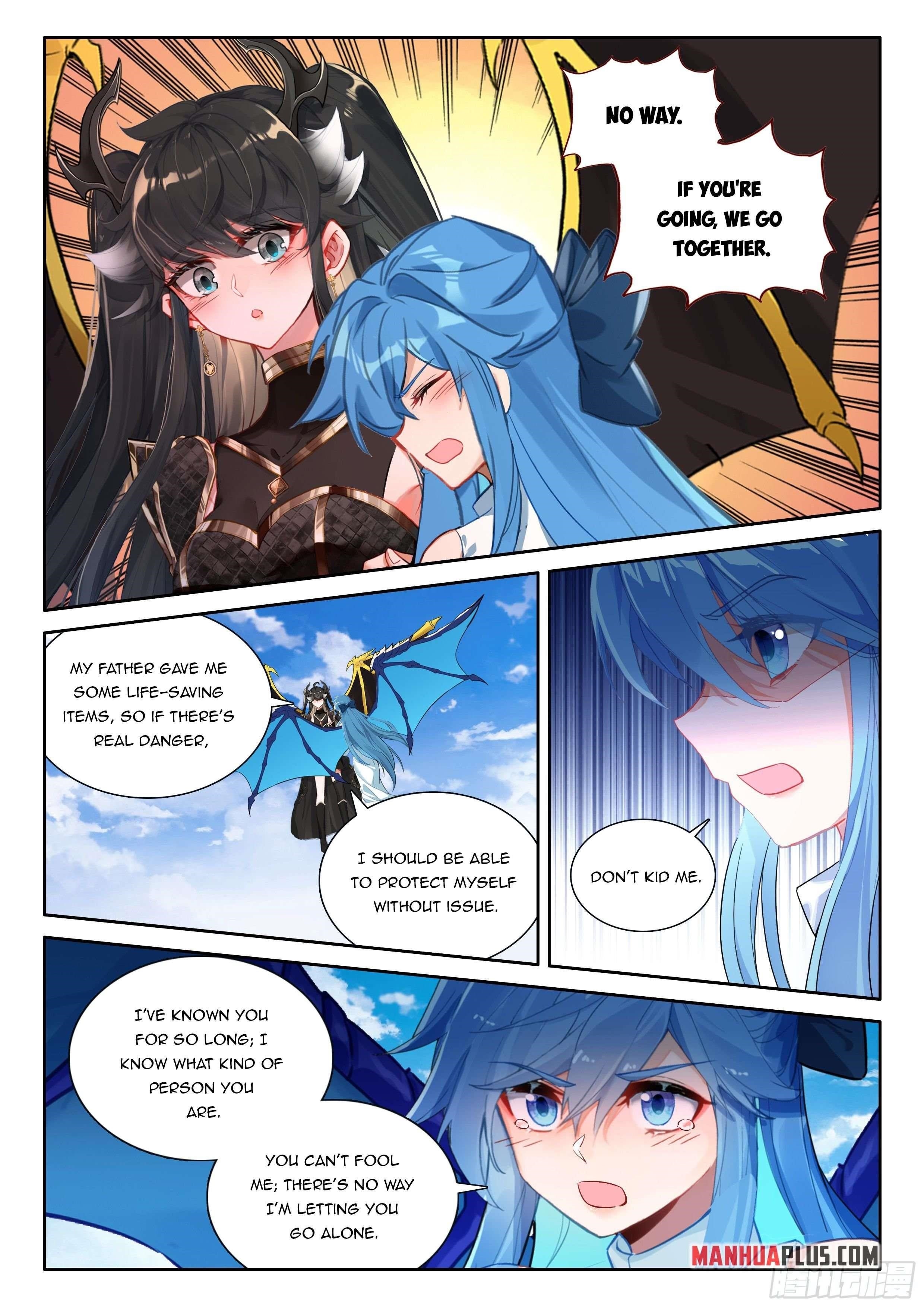 Soul Land 4 – The Ultimate Combat Chapter 543.5 - Page 5