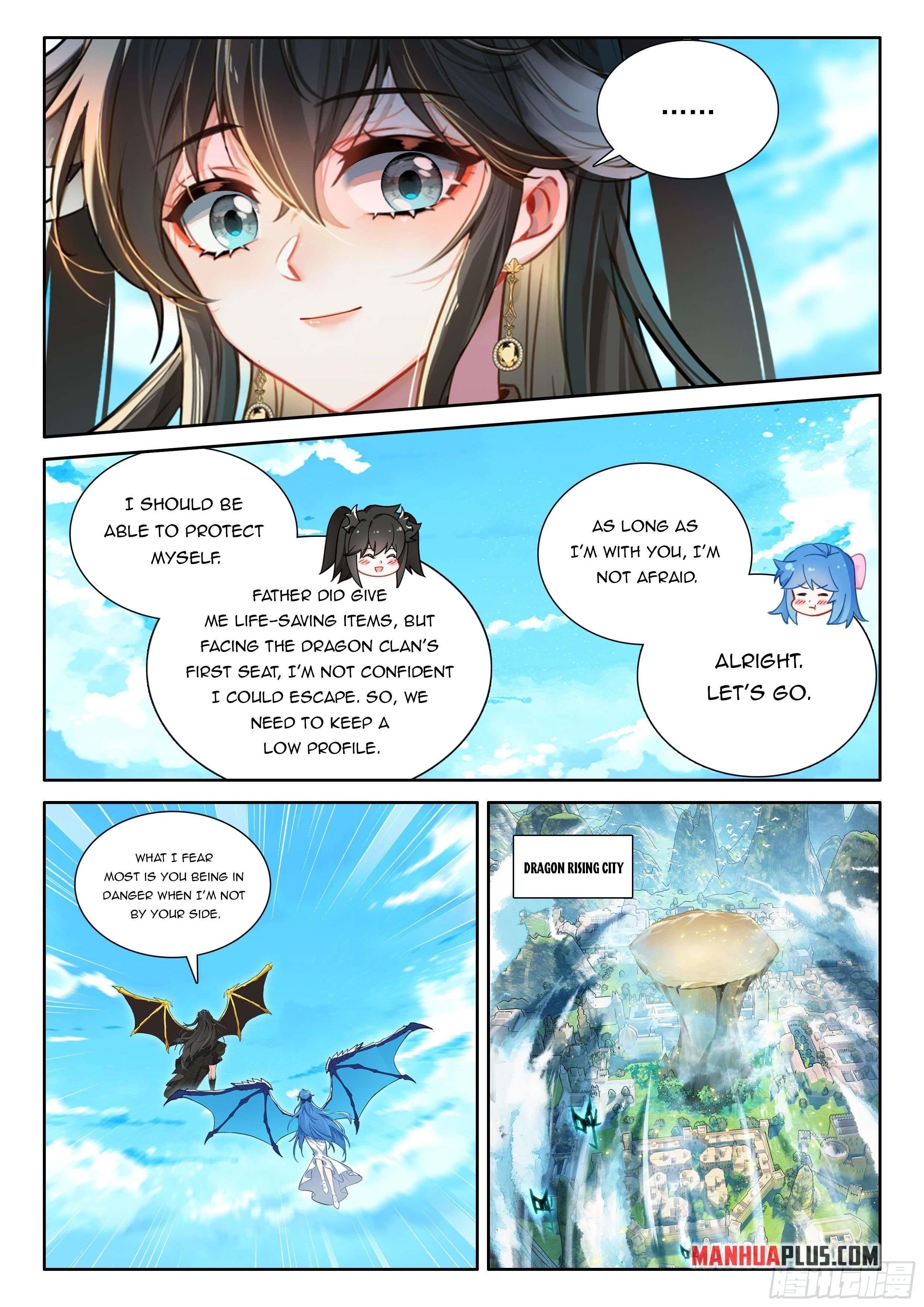 Soul Land 4 – The Ultimate Combat Chapter 543.5 - Page 6