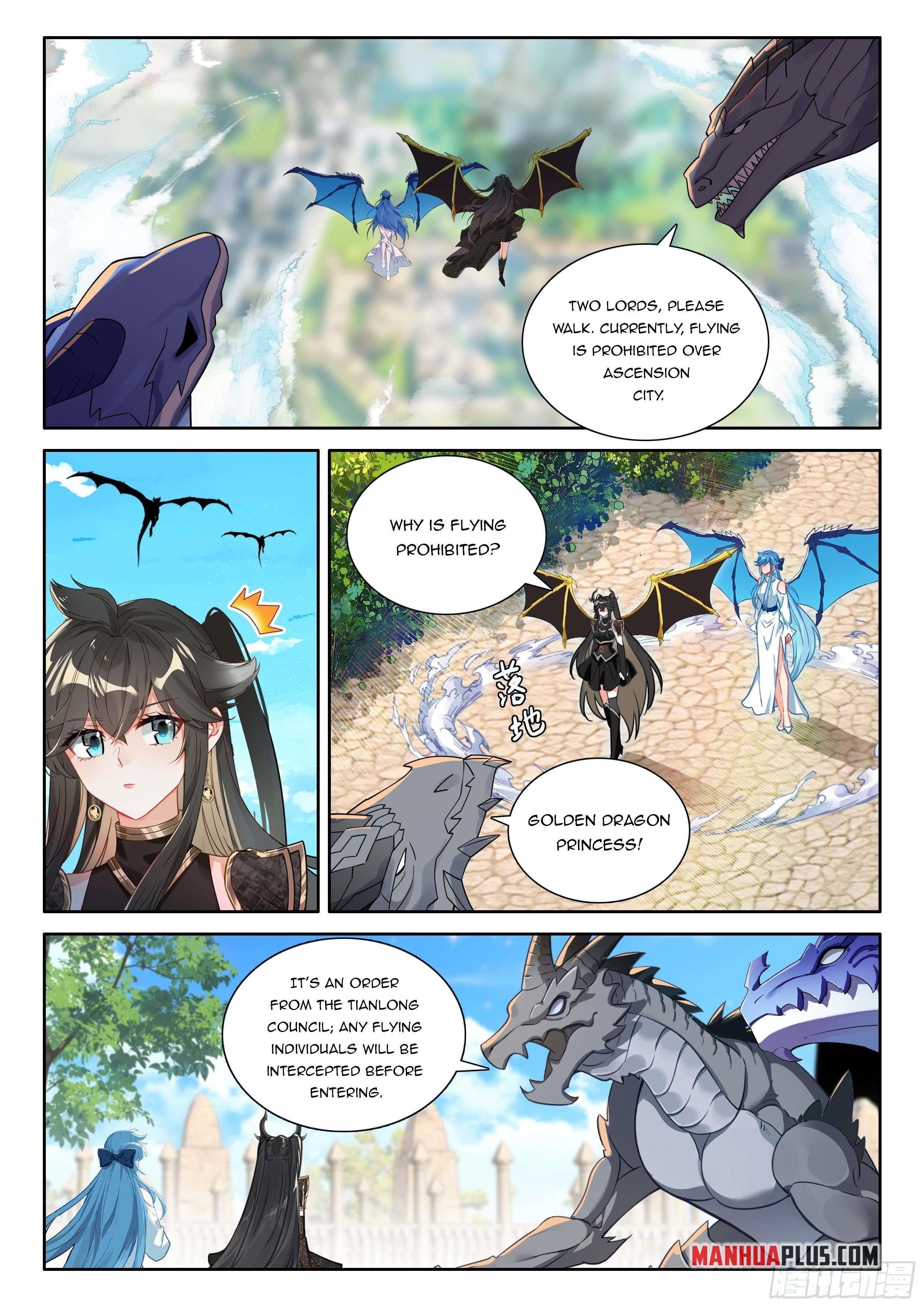 Soul Land 4 – The Ultimate Combat Chapter 543.5 - Page 7