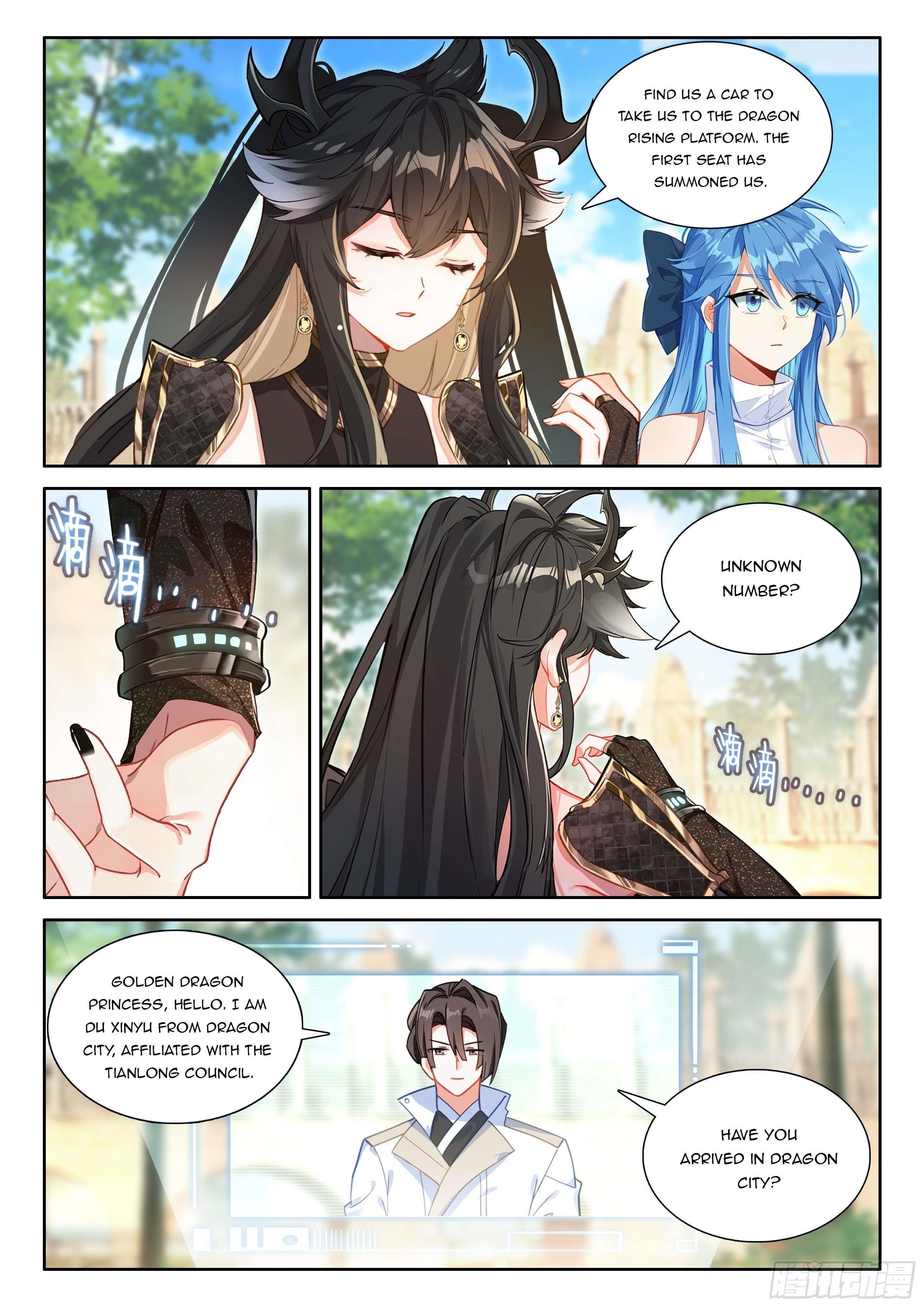 Soul Land 4 – The Ultimate Combat Chapter 543.5 - Page 8