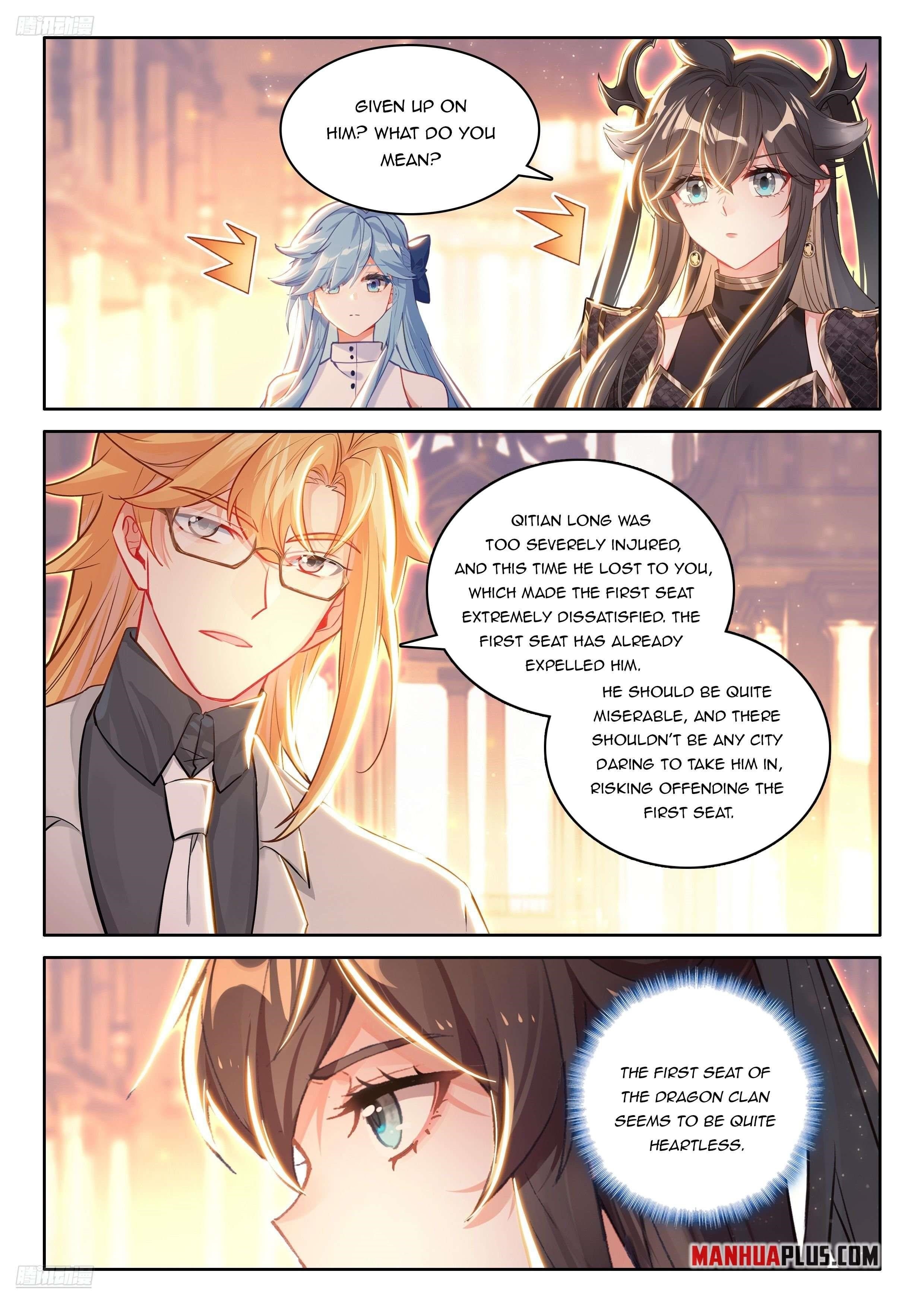 Soul Land 4 – The Ultimate Combat Chapter 543 - Page 3