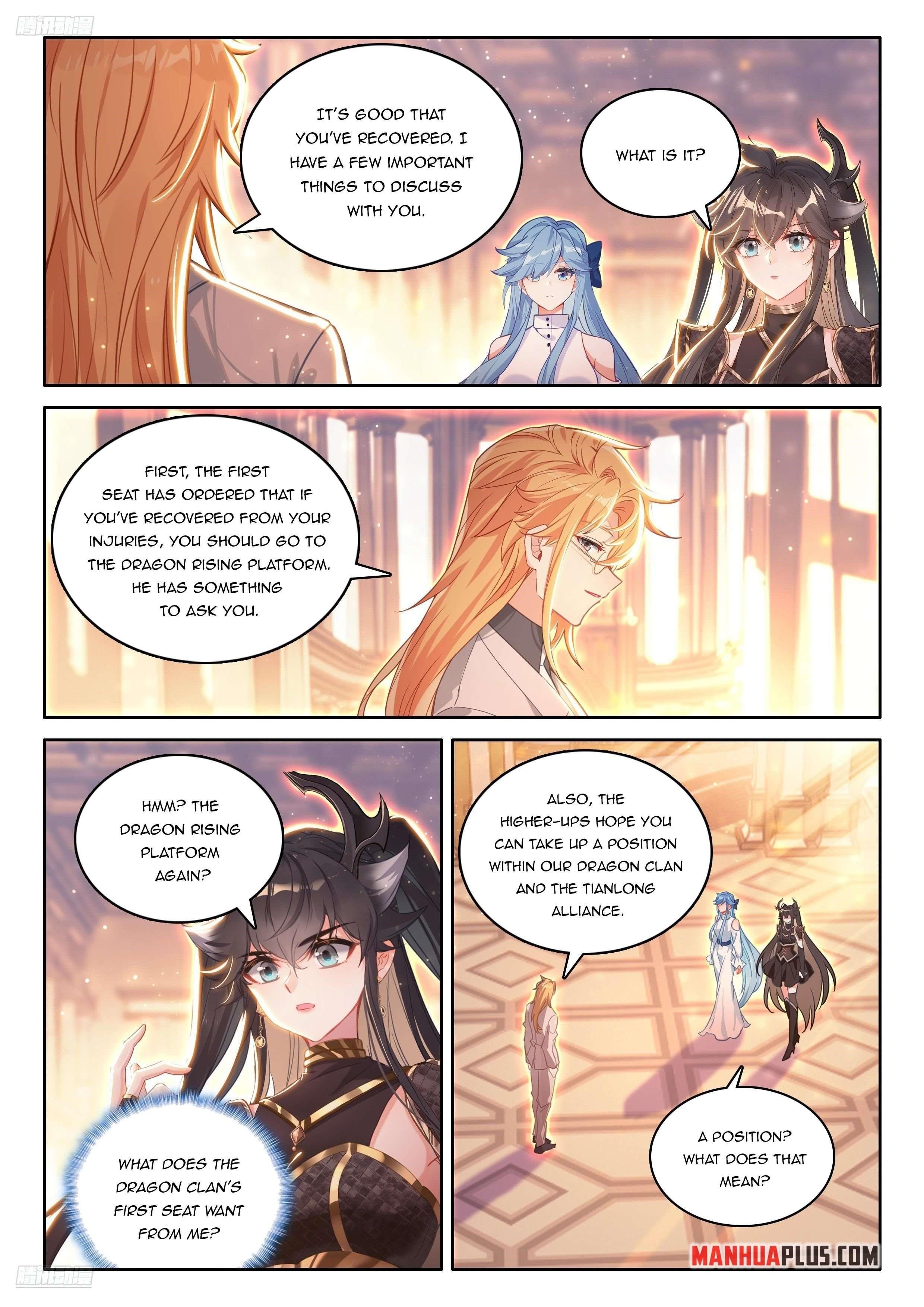 Soul Land 4 – The Ultimate Combat Chapter 543 - Page 4