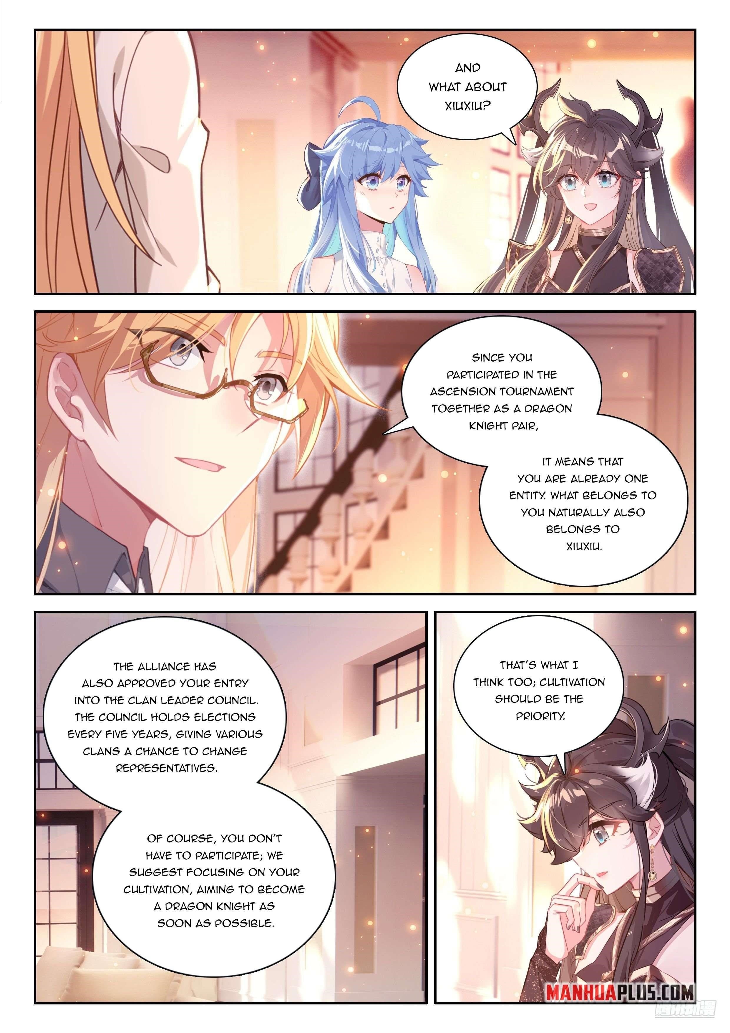 Soul Land 4 – The Ultimate Combat Chapter 543 - Page 7