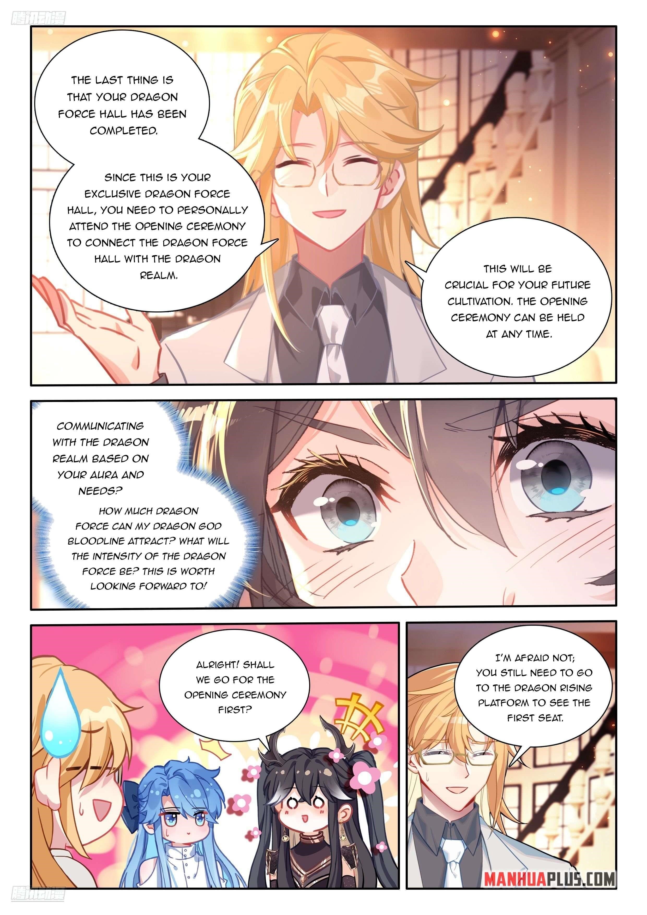 Soul Land 4 – The Ultimate Combat Chapter 543 - Page 8