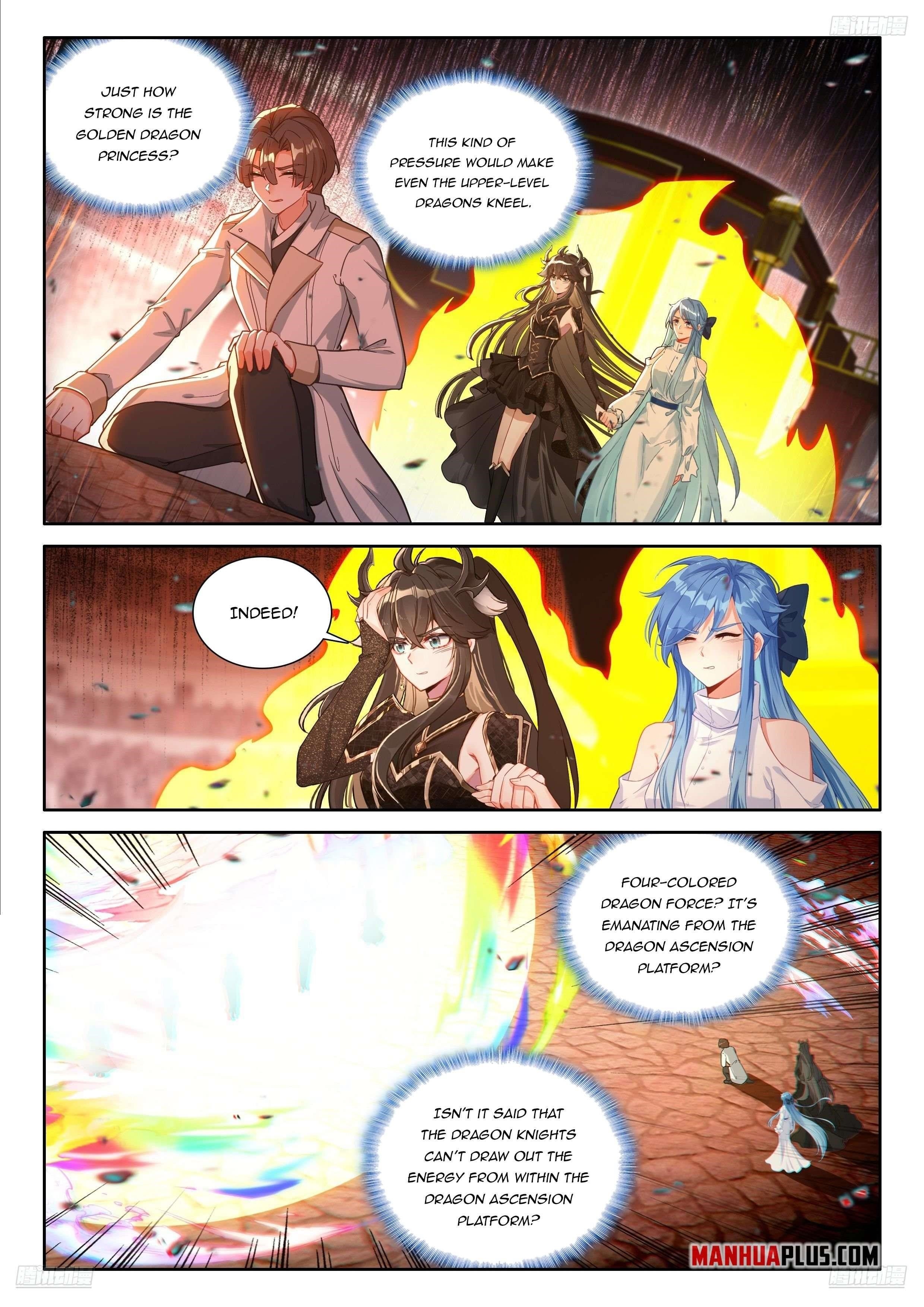 Soul Land 4 – The Ultimate Combat Chapter 544.5 - Page 1