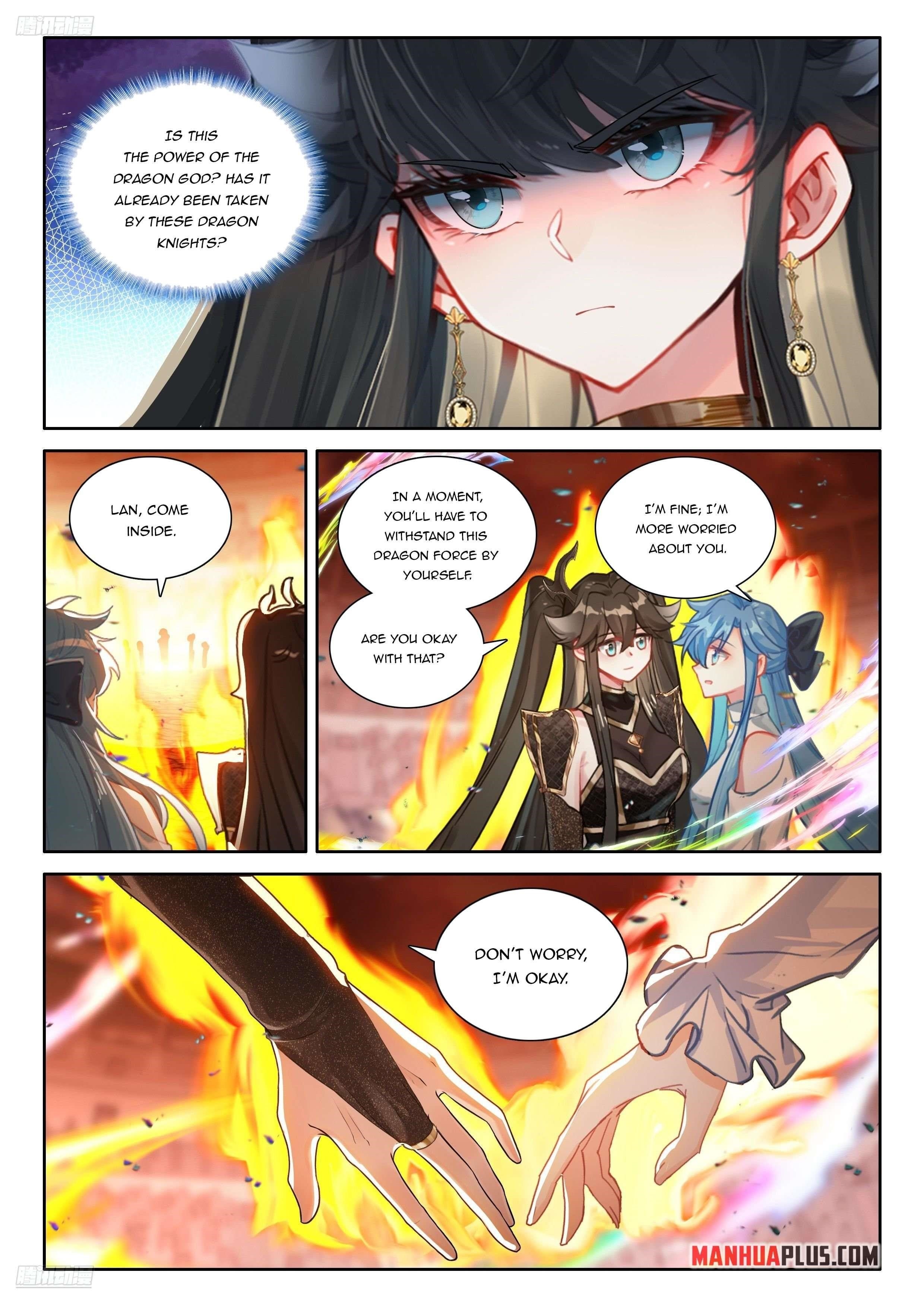 Soul Land 4 – The Ultimate Combat Chapter 544.5 - Page 2