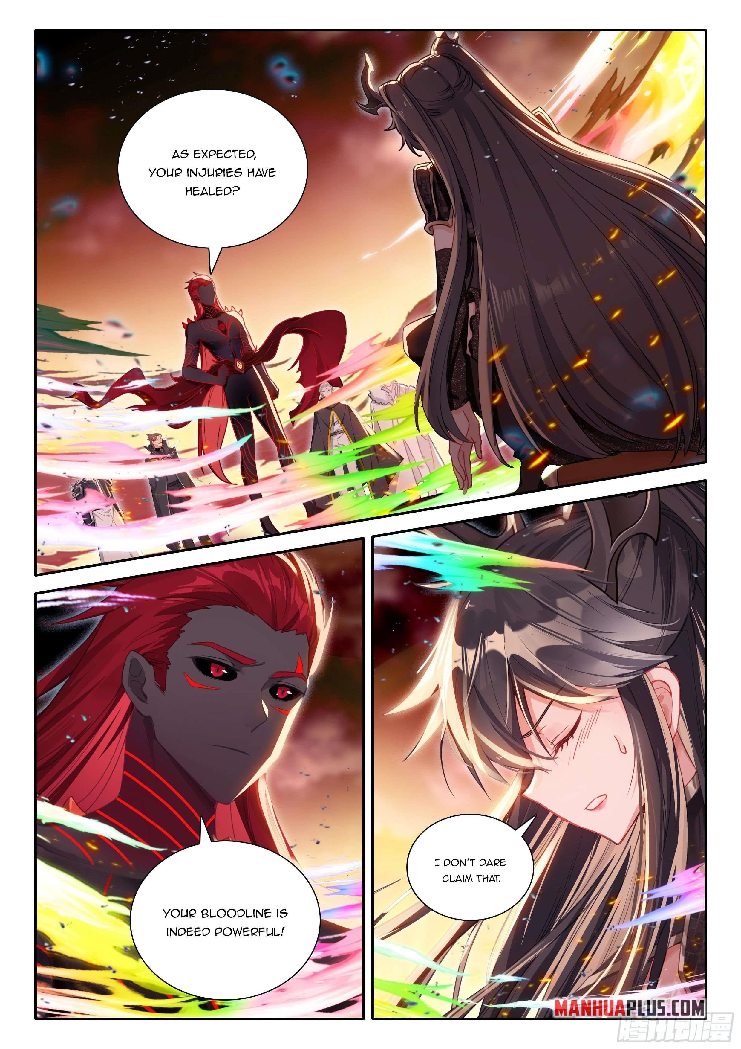 Soul Land 4 – The Ultimate Combat Chapter 544.5 - Page 5