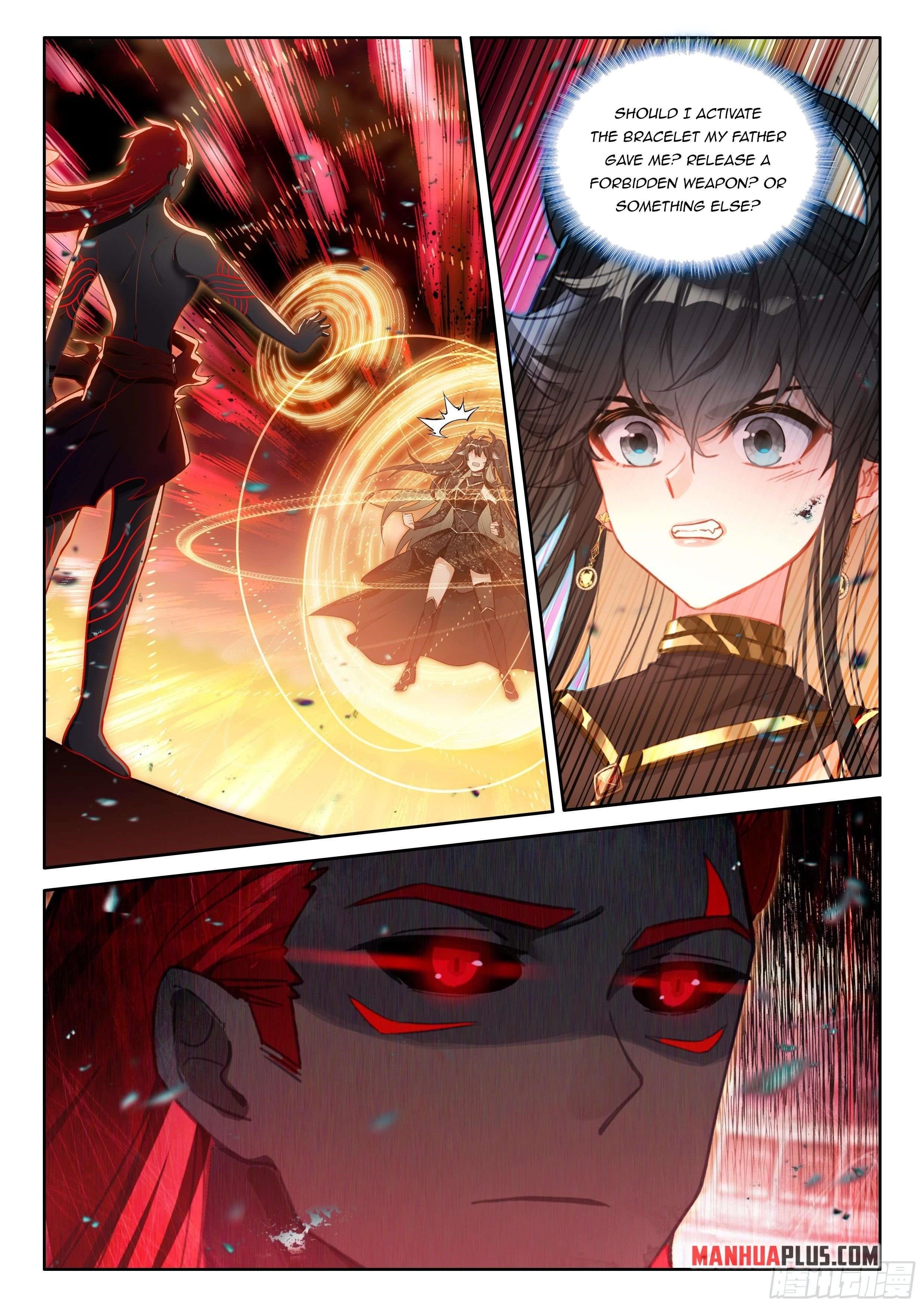 Soul Land 4 – The Ultimate Combat Chapter 544.5 - Page 8