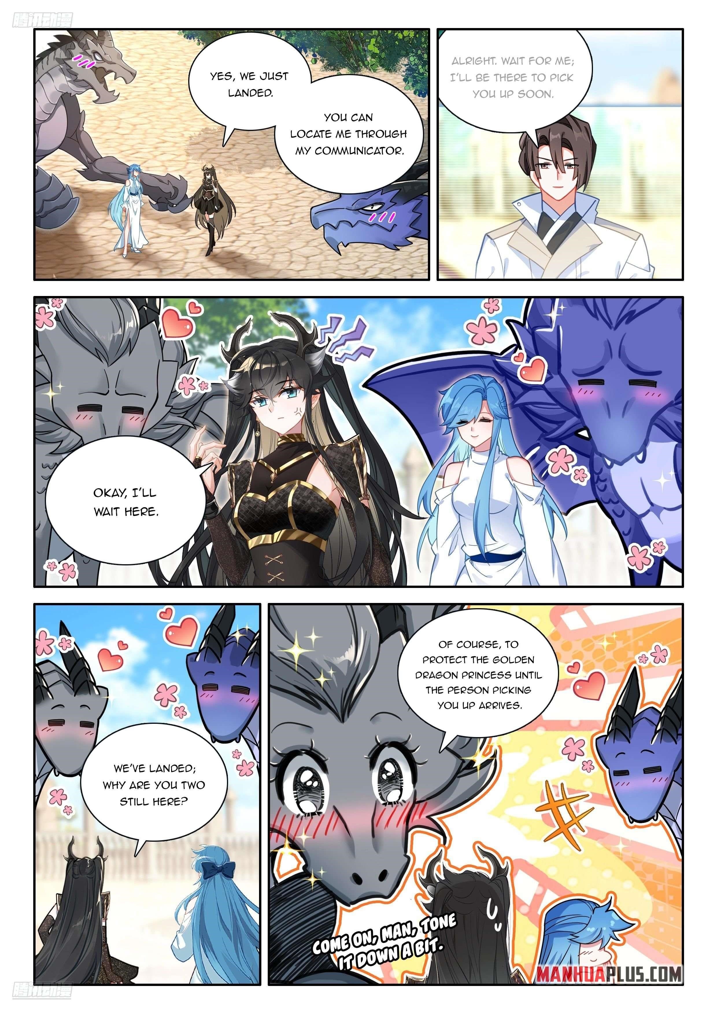 Soul Land 4 – The Ultimate Combat Chapter 544 - Page 1