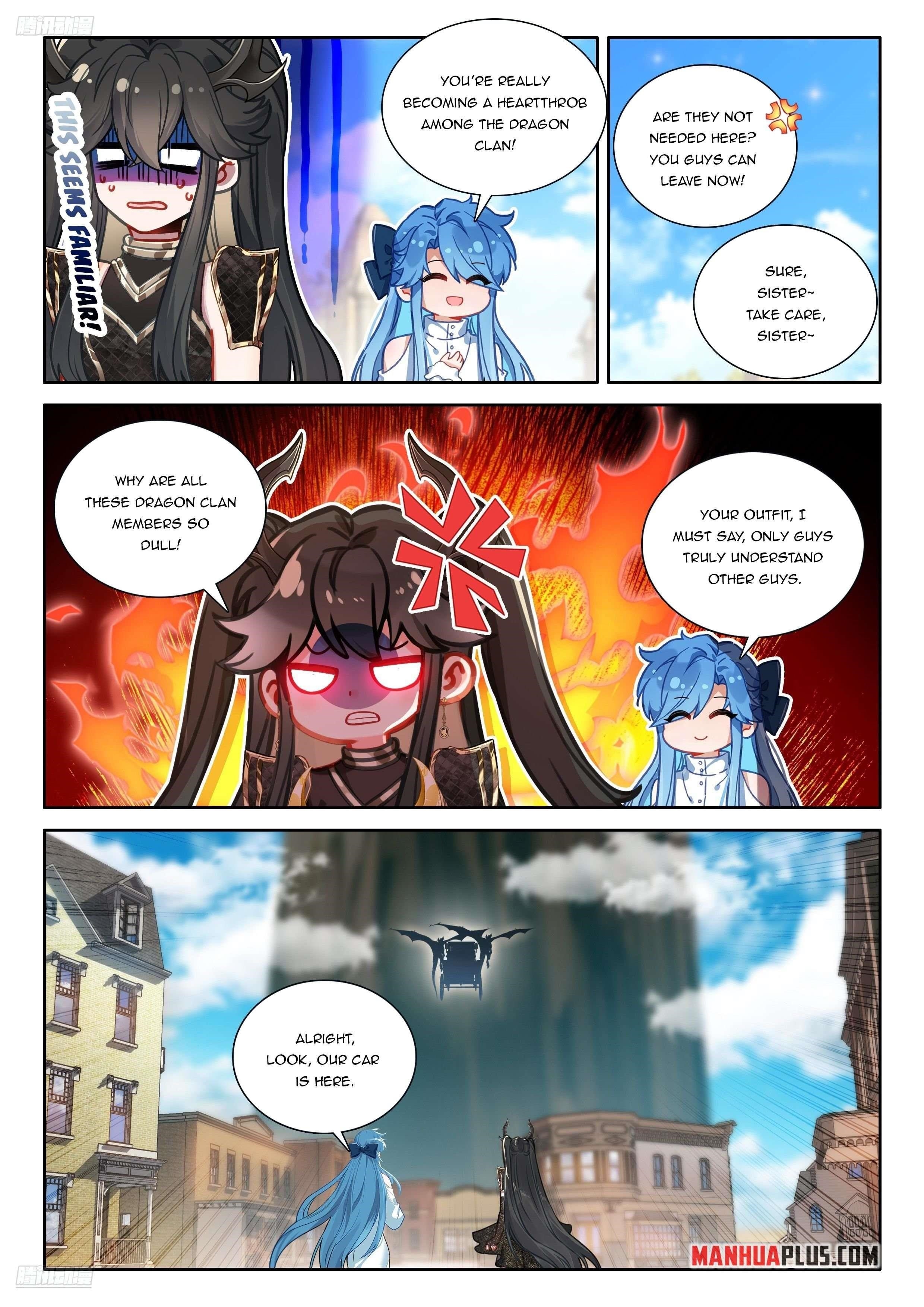 Soul Land 4 – The Ultimate Combat Chapter 544 - Page 2