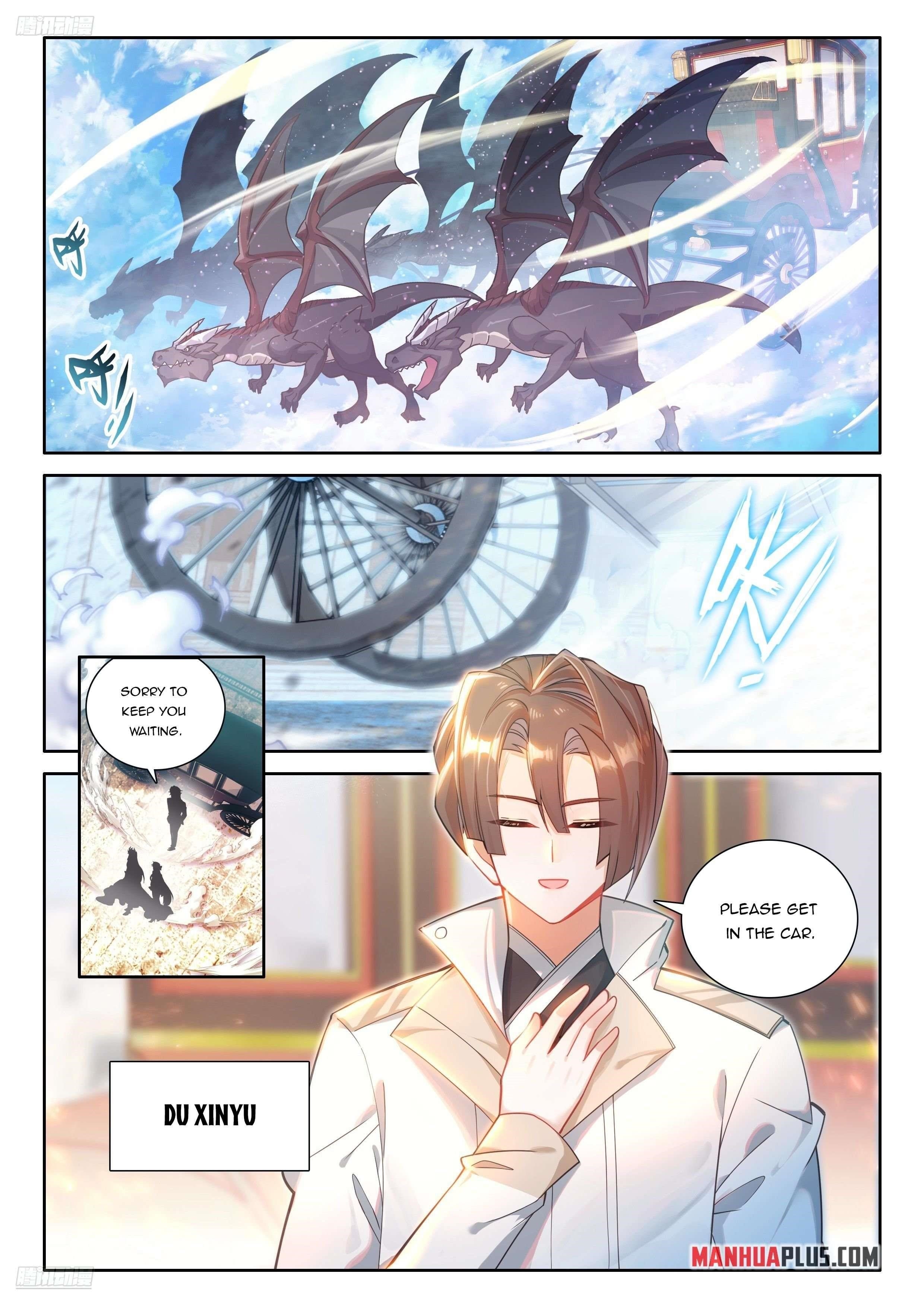 Soul Land 4 – The Ultimate Combat Chapter 544 - Page 3