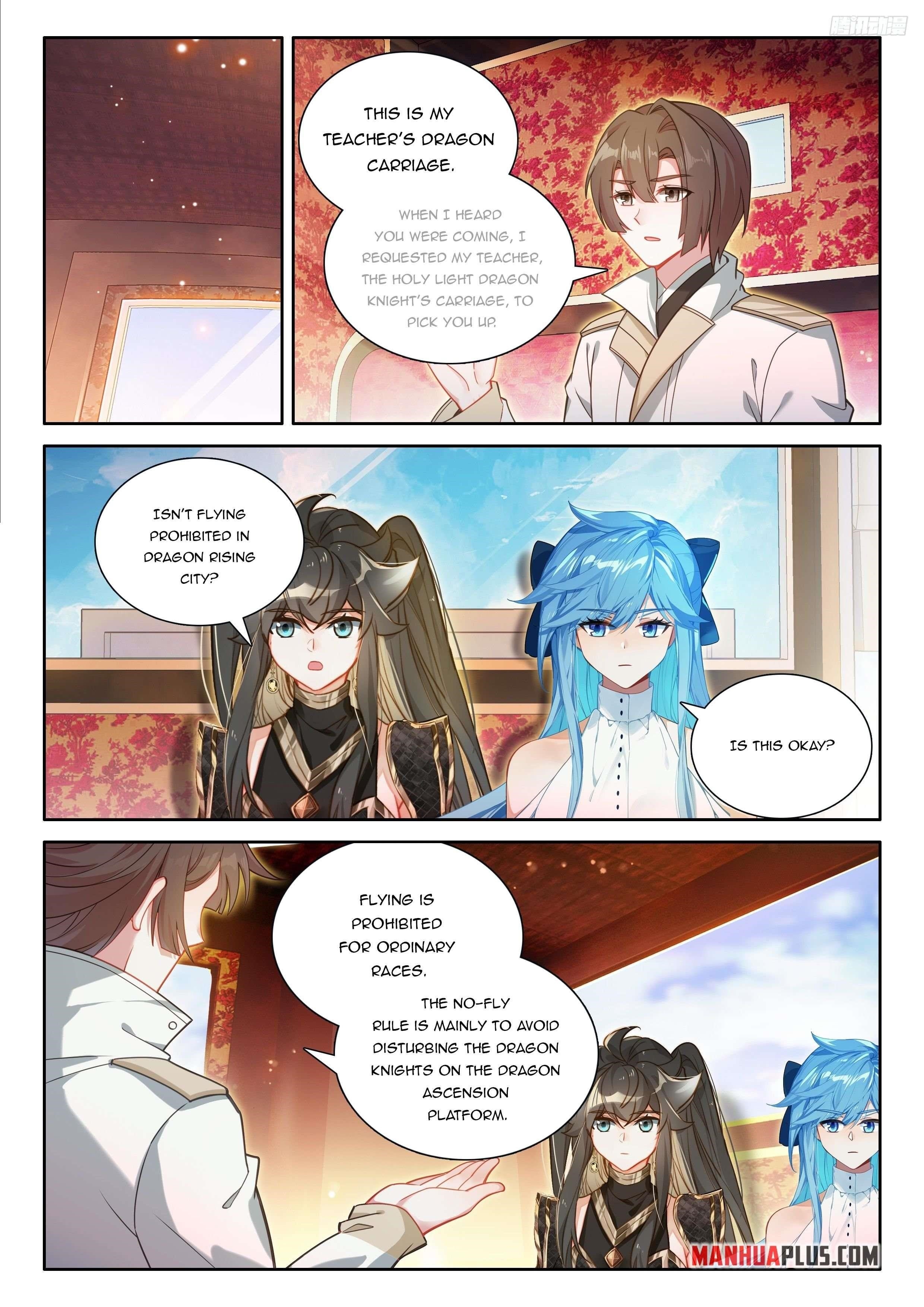 Soul Land 4 – The Ultimate Combat Chapter 544 - Page 4