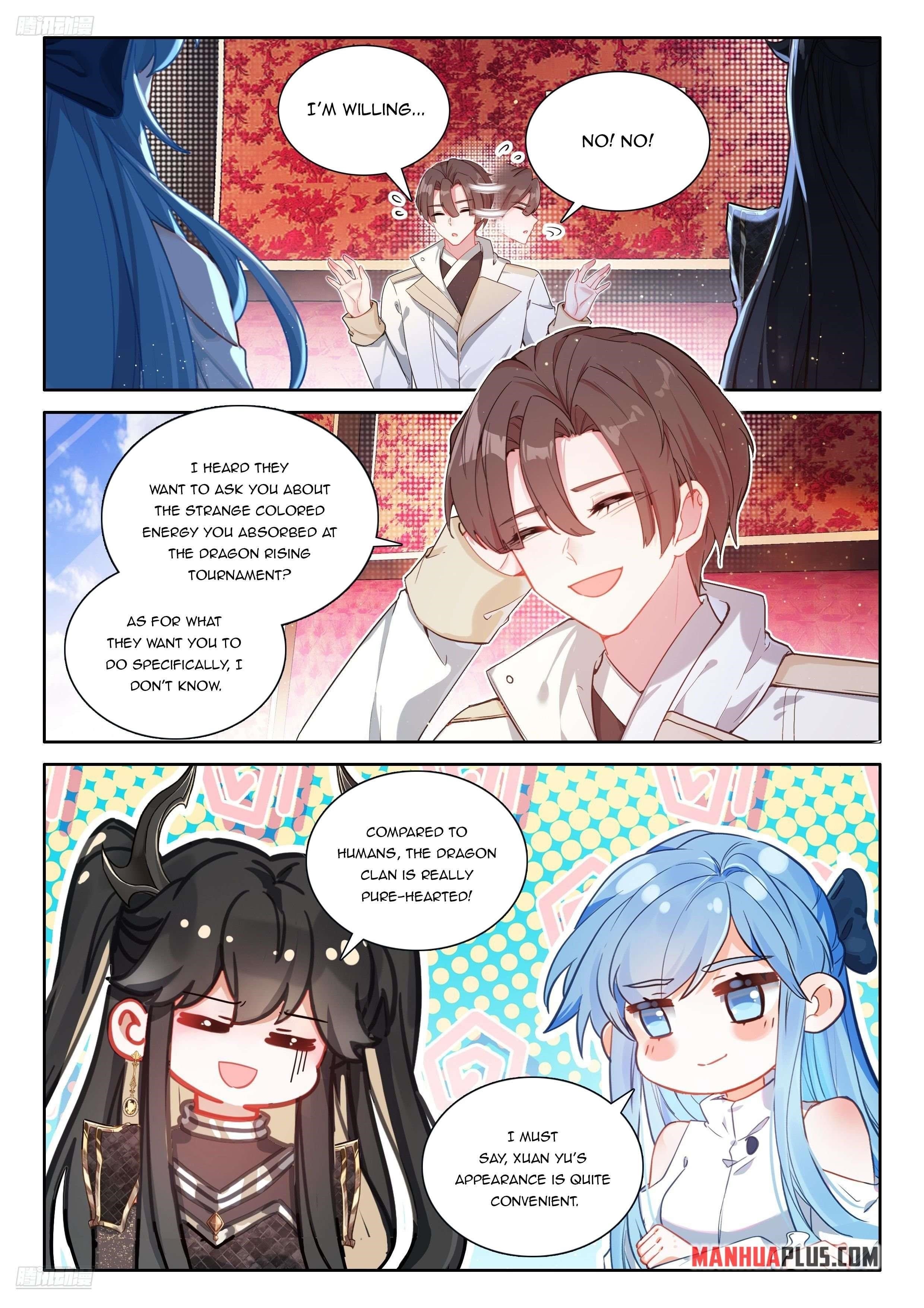 Soul Land 4 – The Ultimate Combat Chapter 544 - Page 7