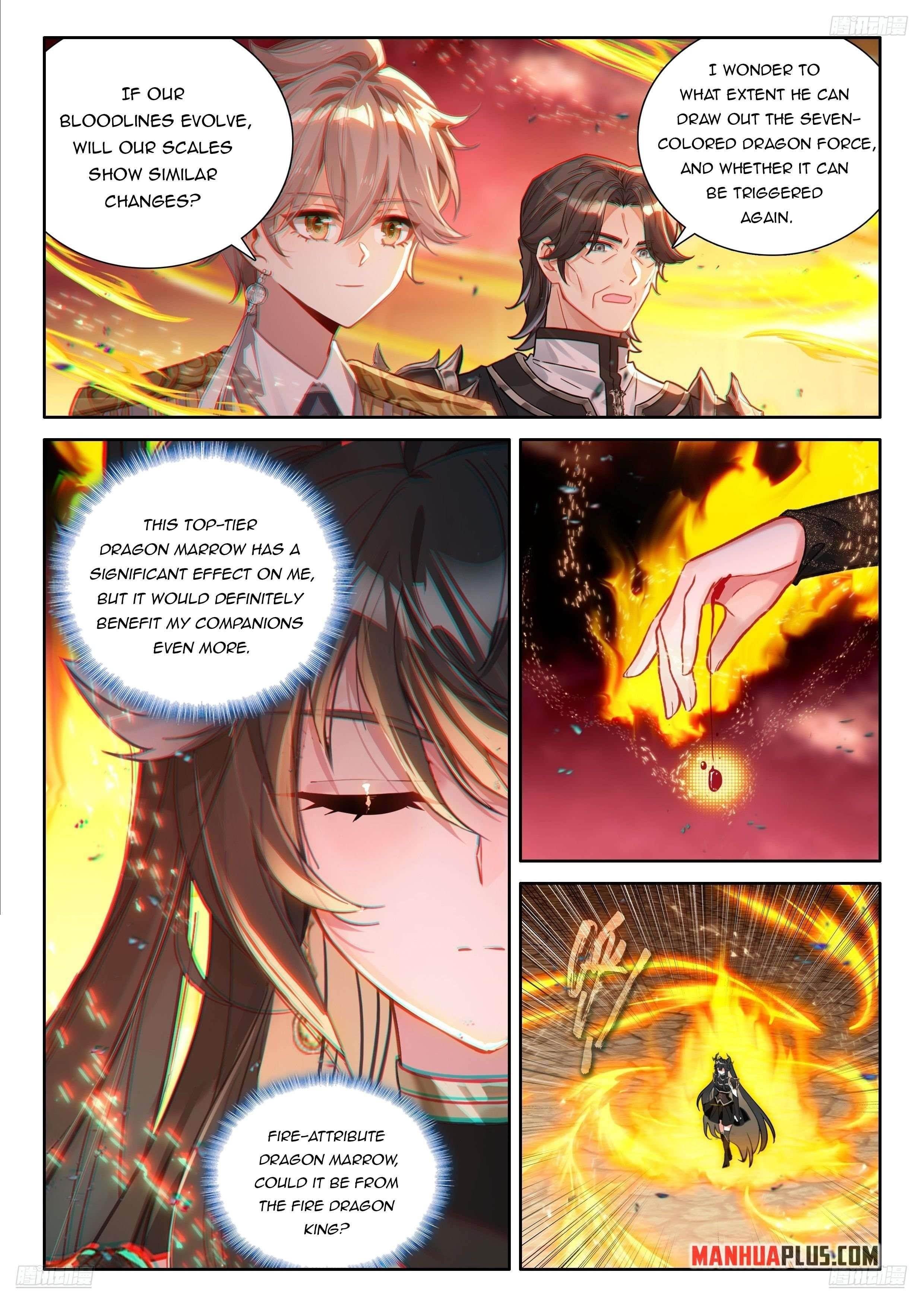 Soul Land 4 – The Ultimate Combat Chapter 545.5 - Page 1