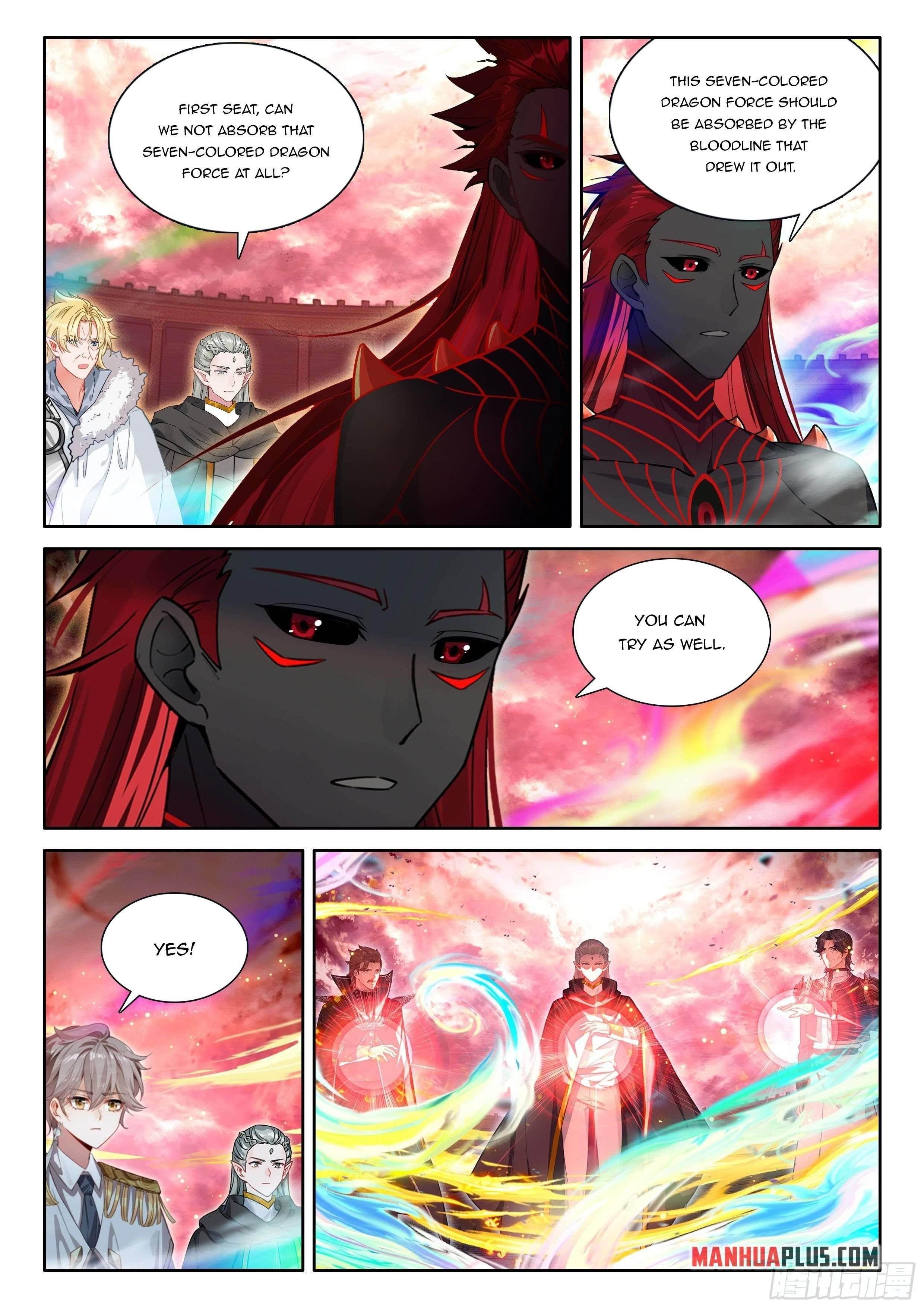 Soul Land 4 – The Ultimate Combat Chapter 545.5 - Page 8