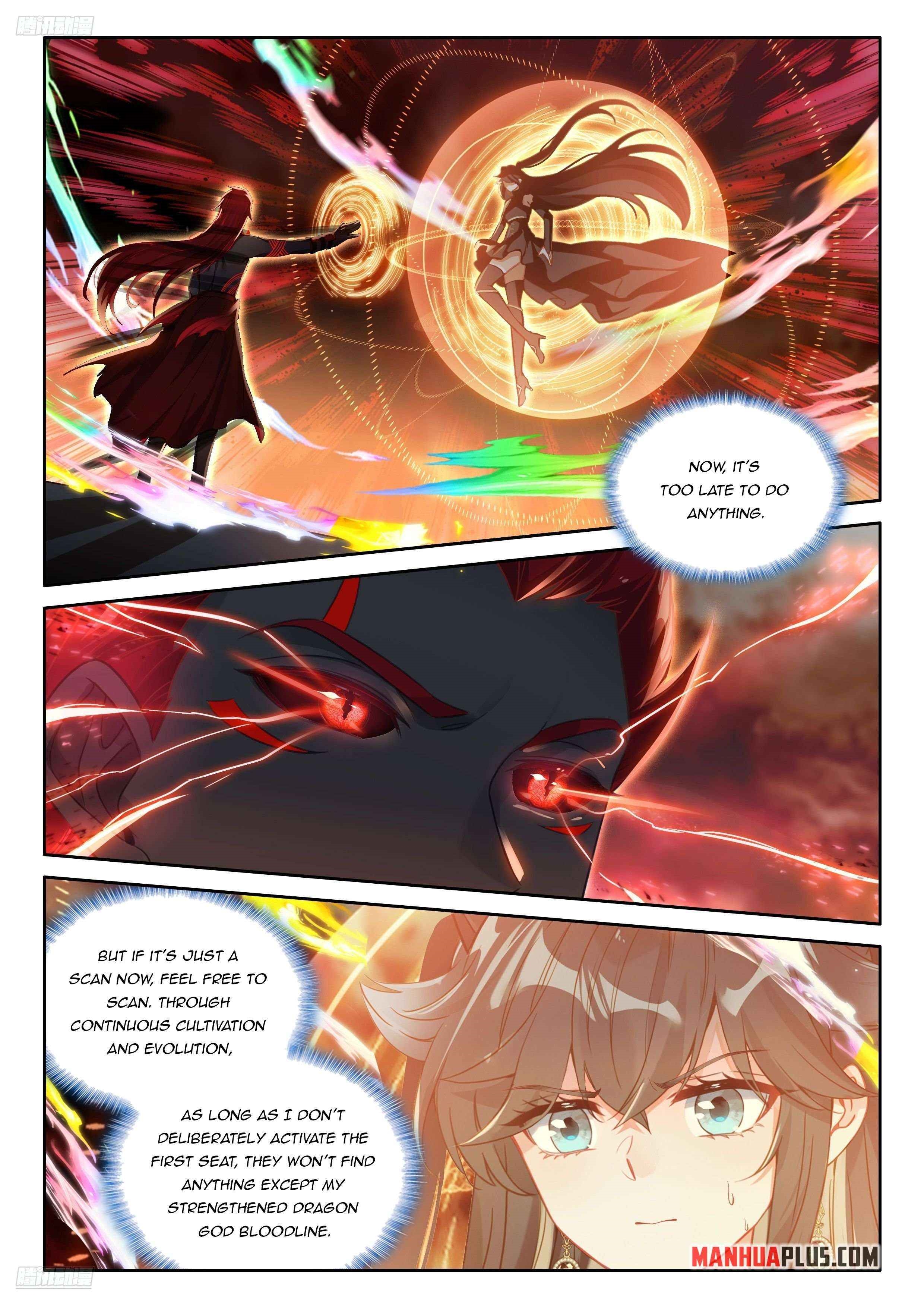 Soul Land 4 – The Ultimate Combat Chapter 545 - Page 1