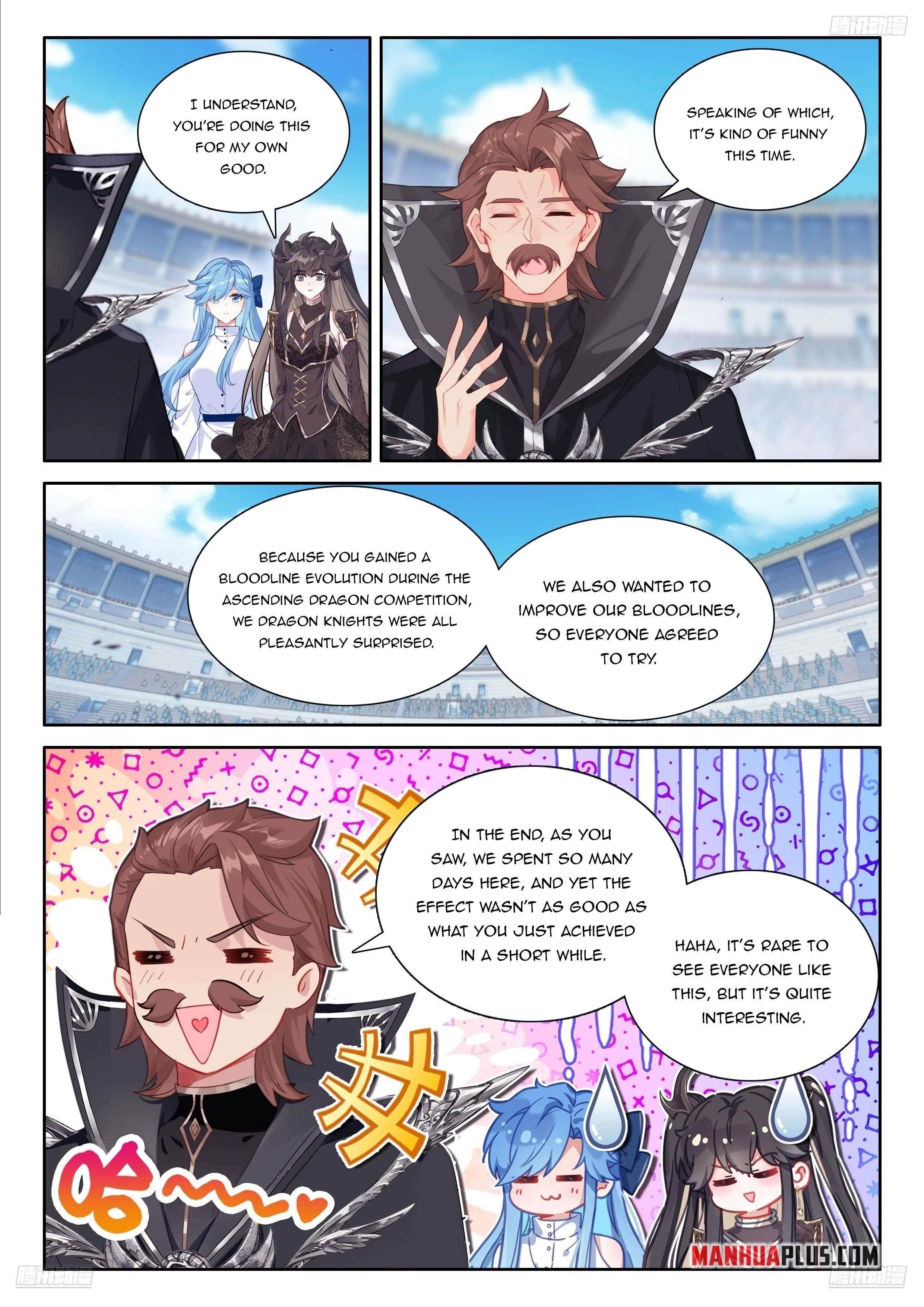 Soul Land 4 – The Ultimate Combat Chapter 546.5 - Page 1