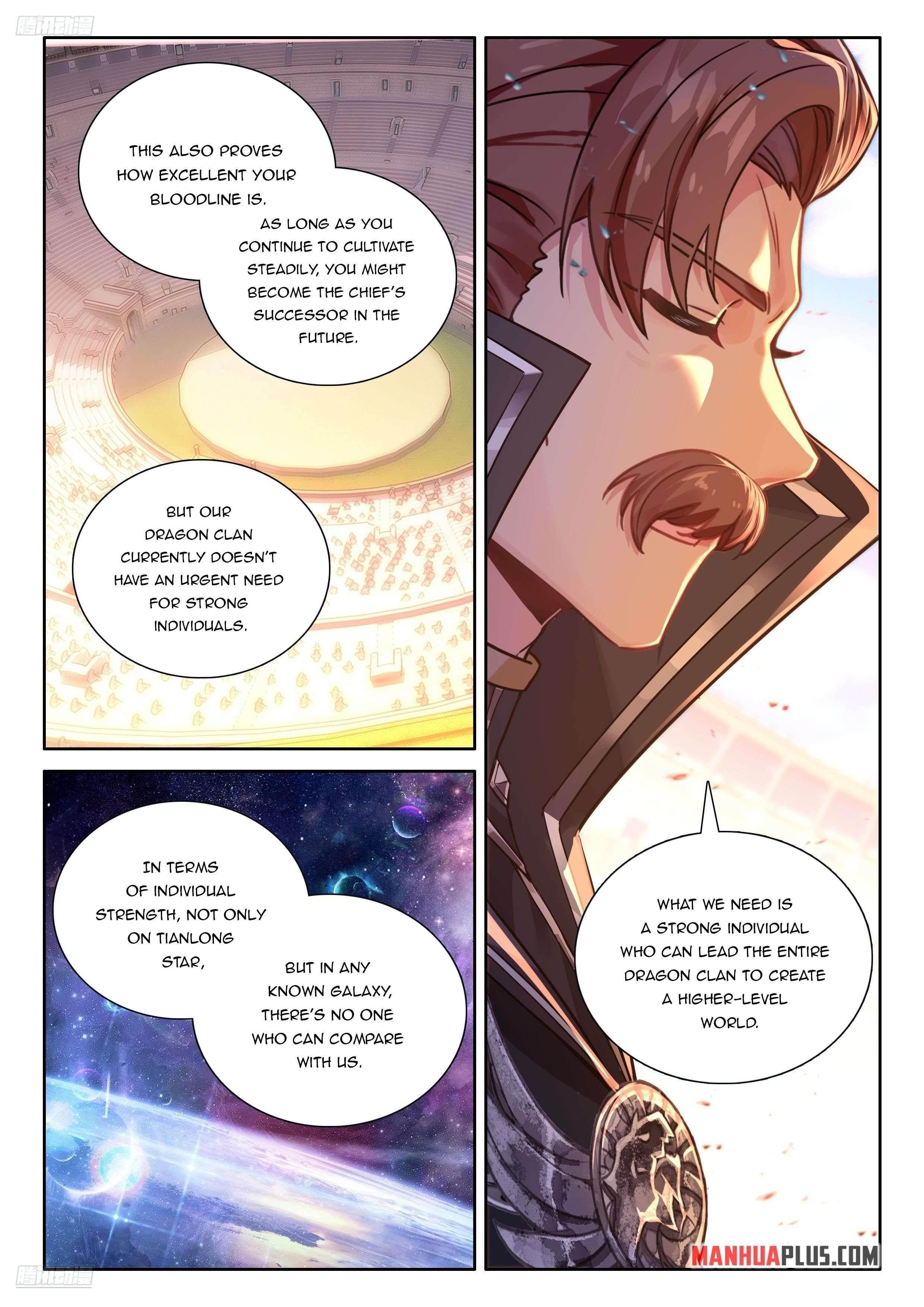 Soul Land 4 – The Ultimate Combat Chapter 546.5 - Page 2