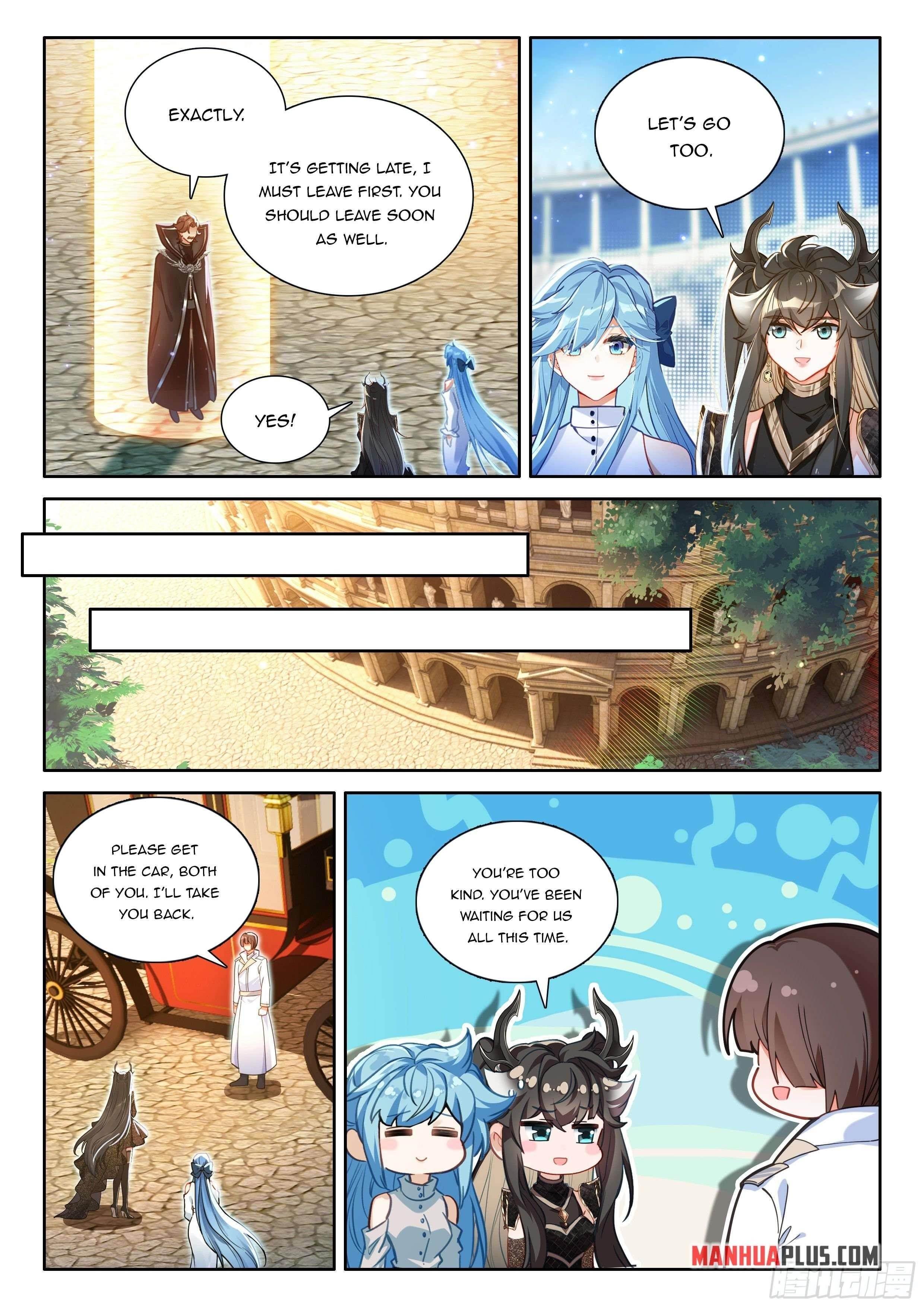 Soul Land 4 – The Ultimate Combat Chapter 546.5 - Page 6