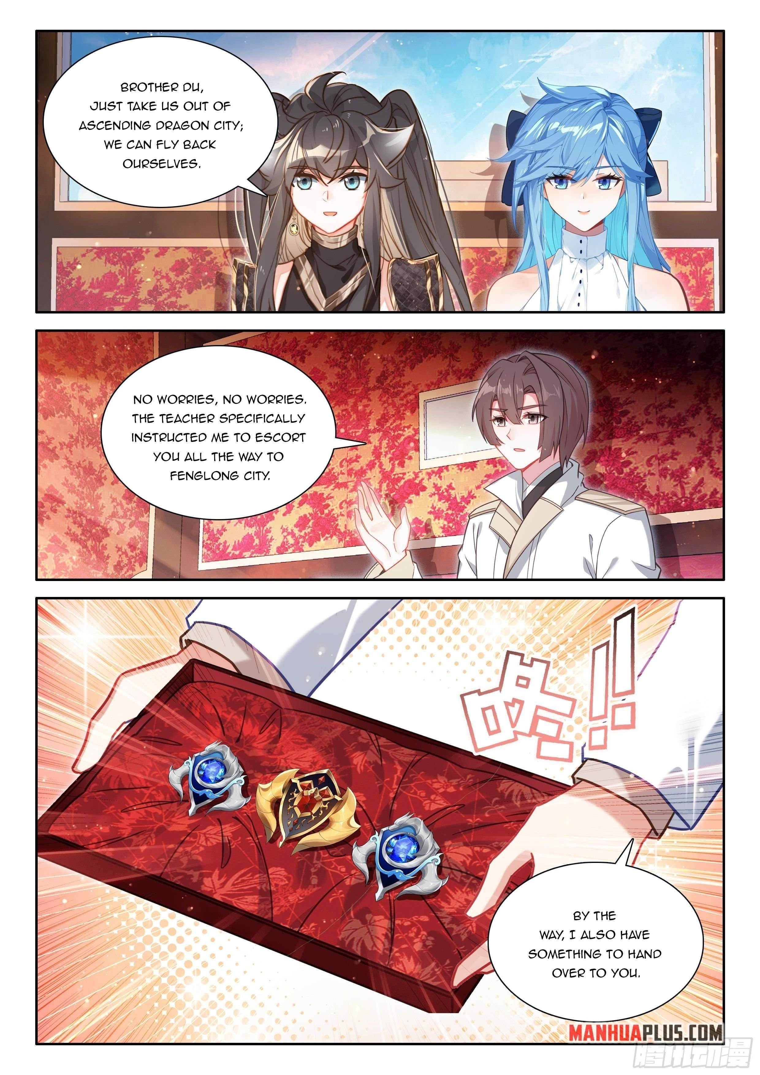 Soul Land 4 – The Ultimate Combat Chapter 546.5 - Page 7