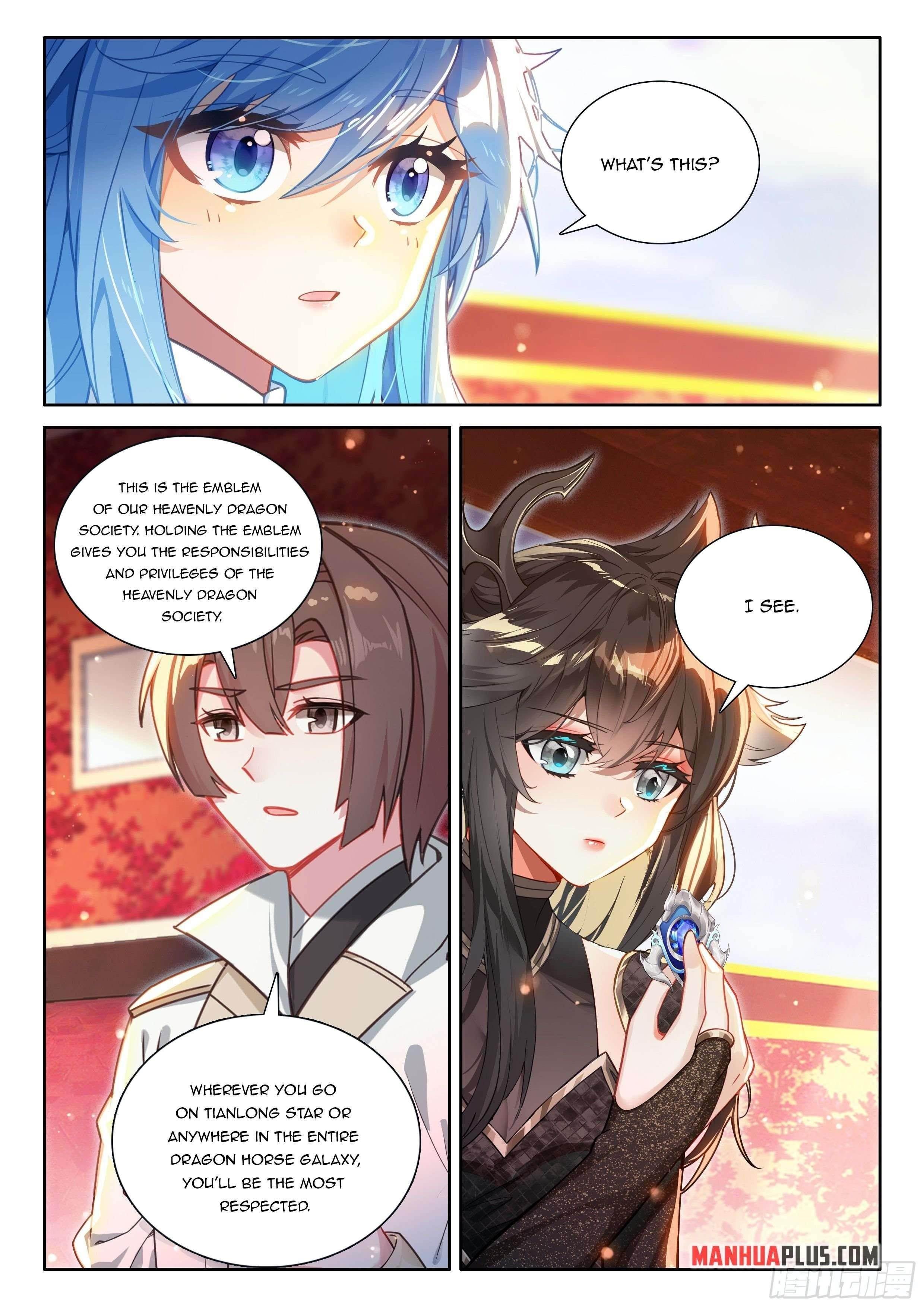 Soul Land 4 – The Ultimate Combat Chapter 546.5 - Page 8