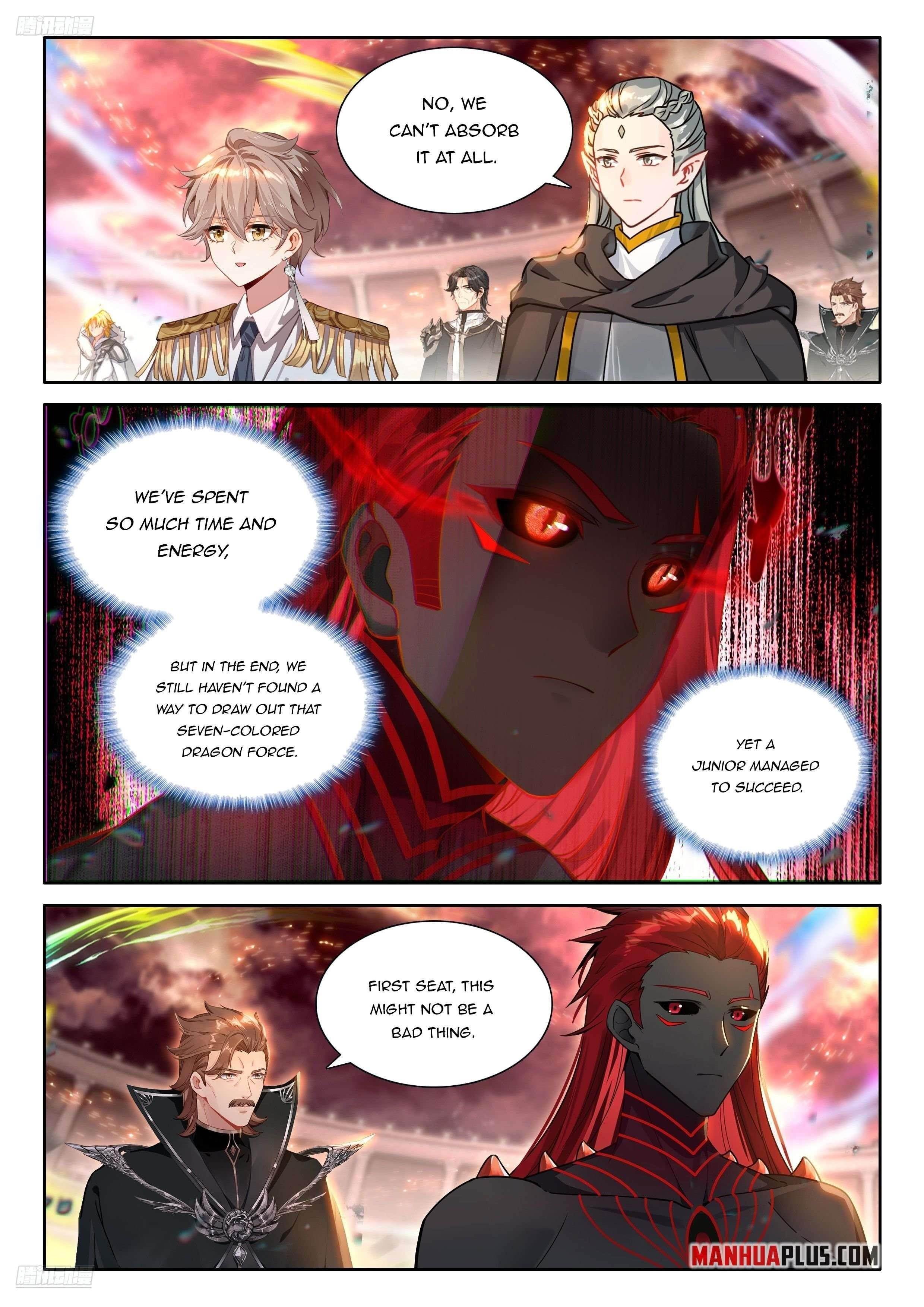 Soul Land 4 – The Ultimate Combat Chapter 546 - Page 1