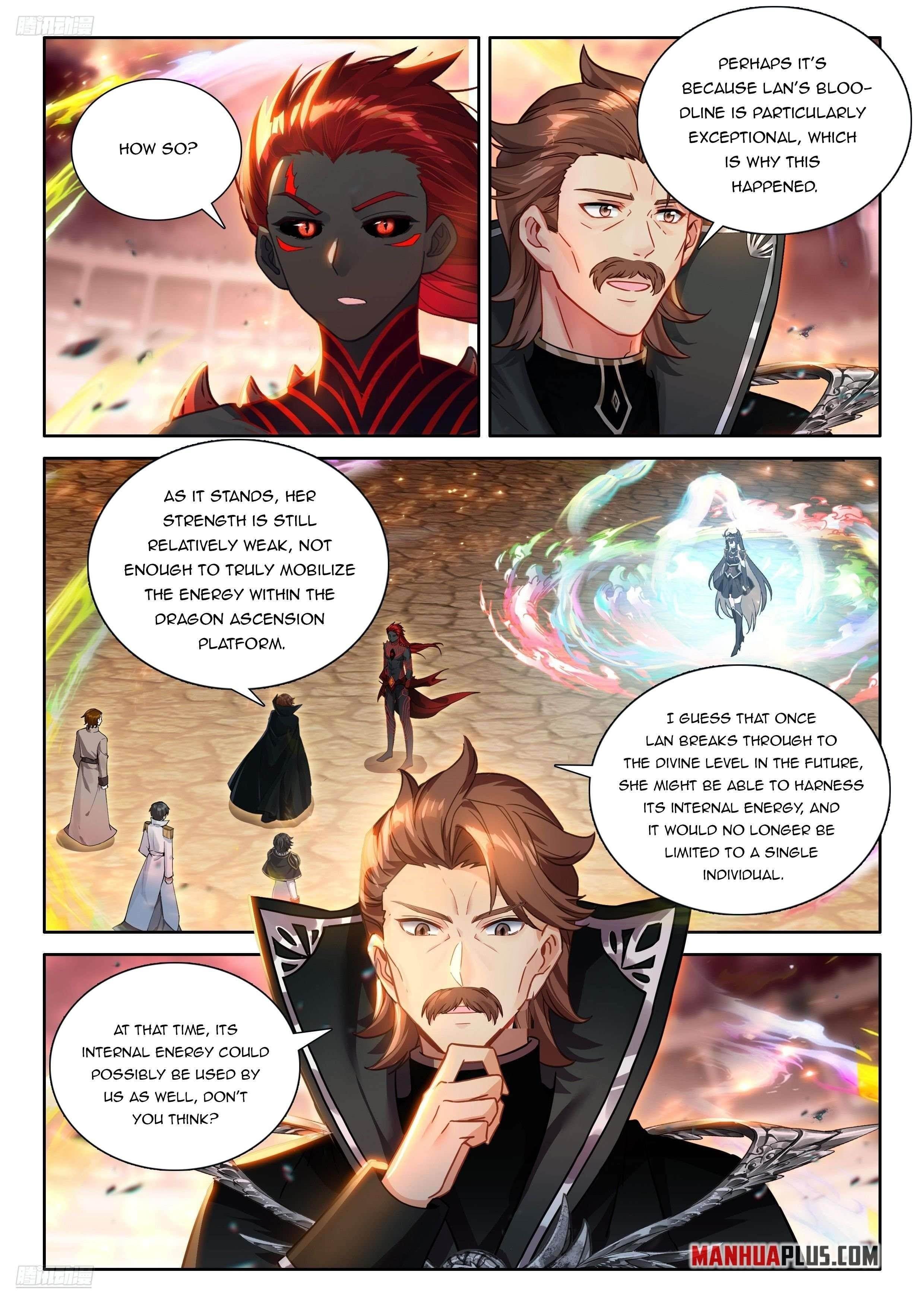 Soul Land 4 – The Ultimate Combat Chapter 546 - Page 2