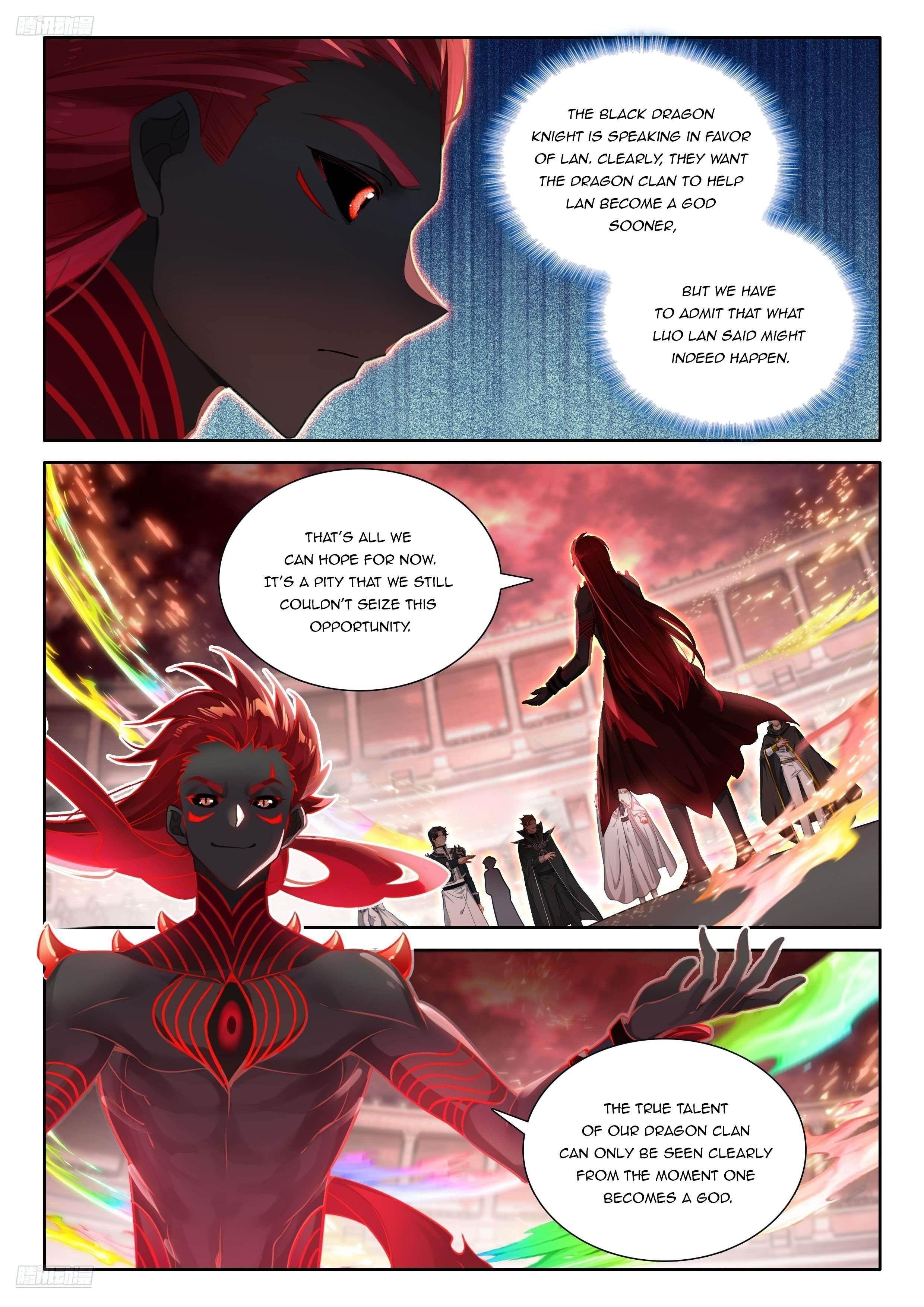 Soul Land 4 – The Ultimate Combat Chapter 546 - Page 3
